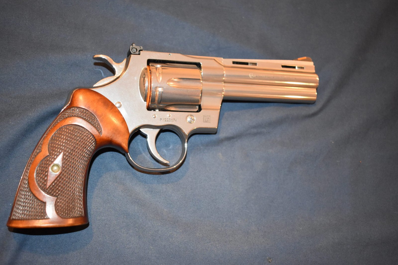 COLT PYTHON / OFFICER'S MPDEL TARGET ORIGINAL ROPER GRIPS CPR2 - Image 7