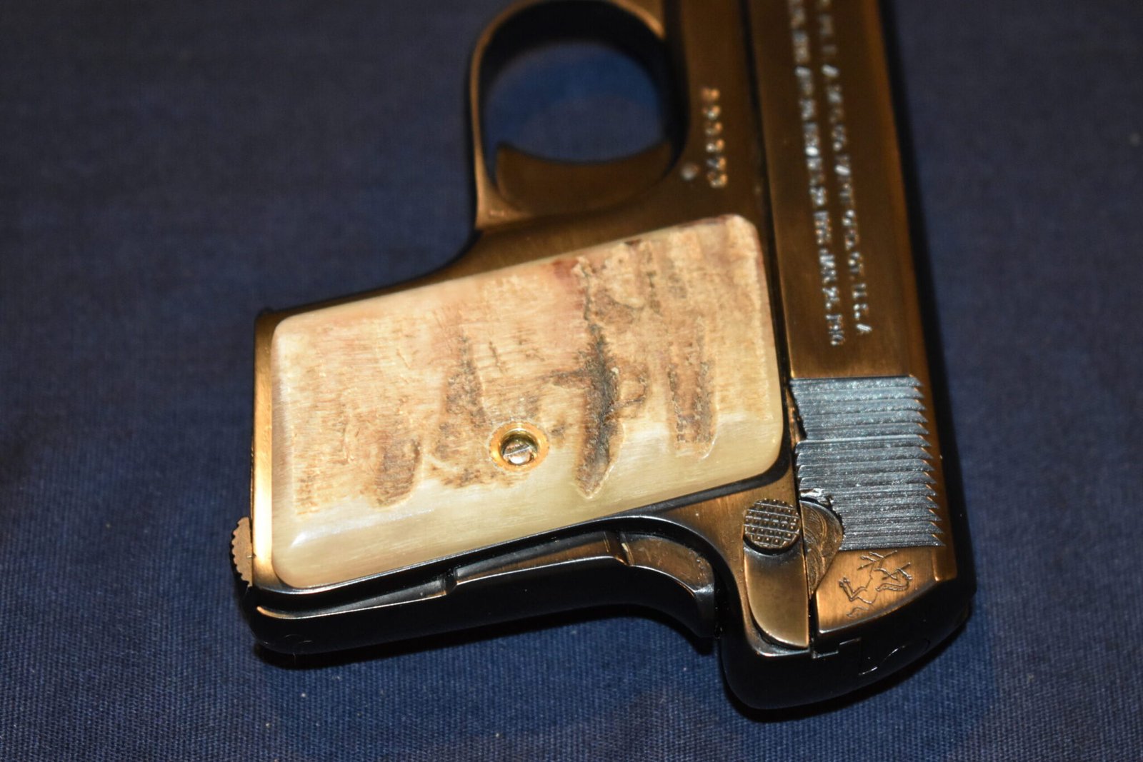 COLT 1908 VEST POCKET RAMS HORN GRIPS CVPRH2 - Image 5