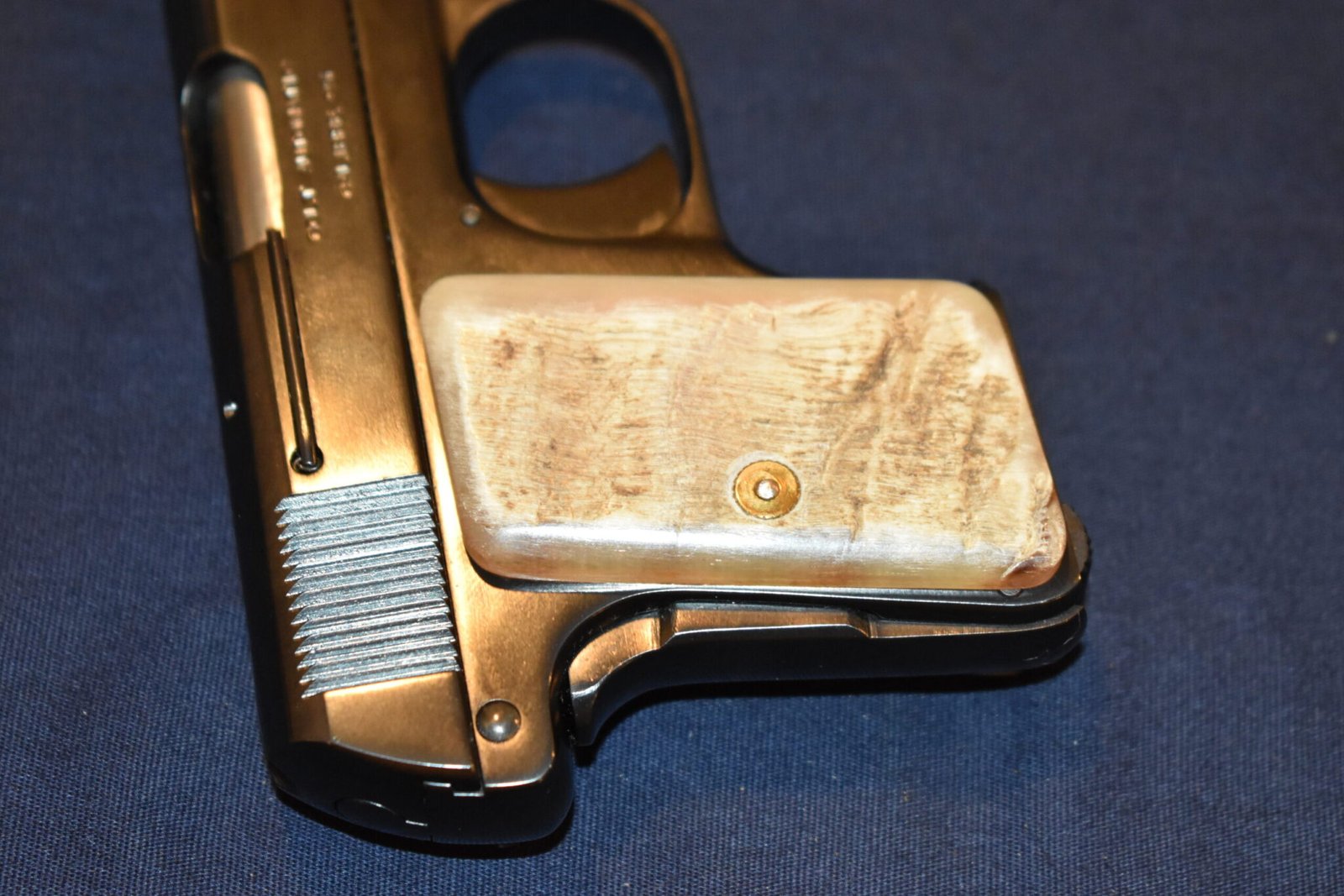 COLT 1908 VEST POCKET RAMS HORN GRIPS CVPRH2 - Image 6