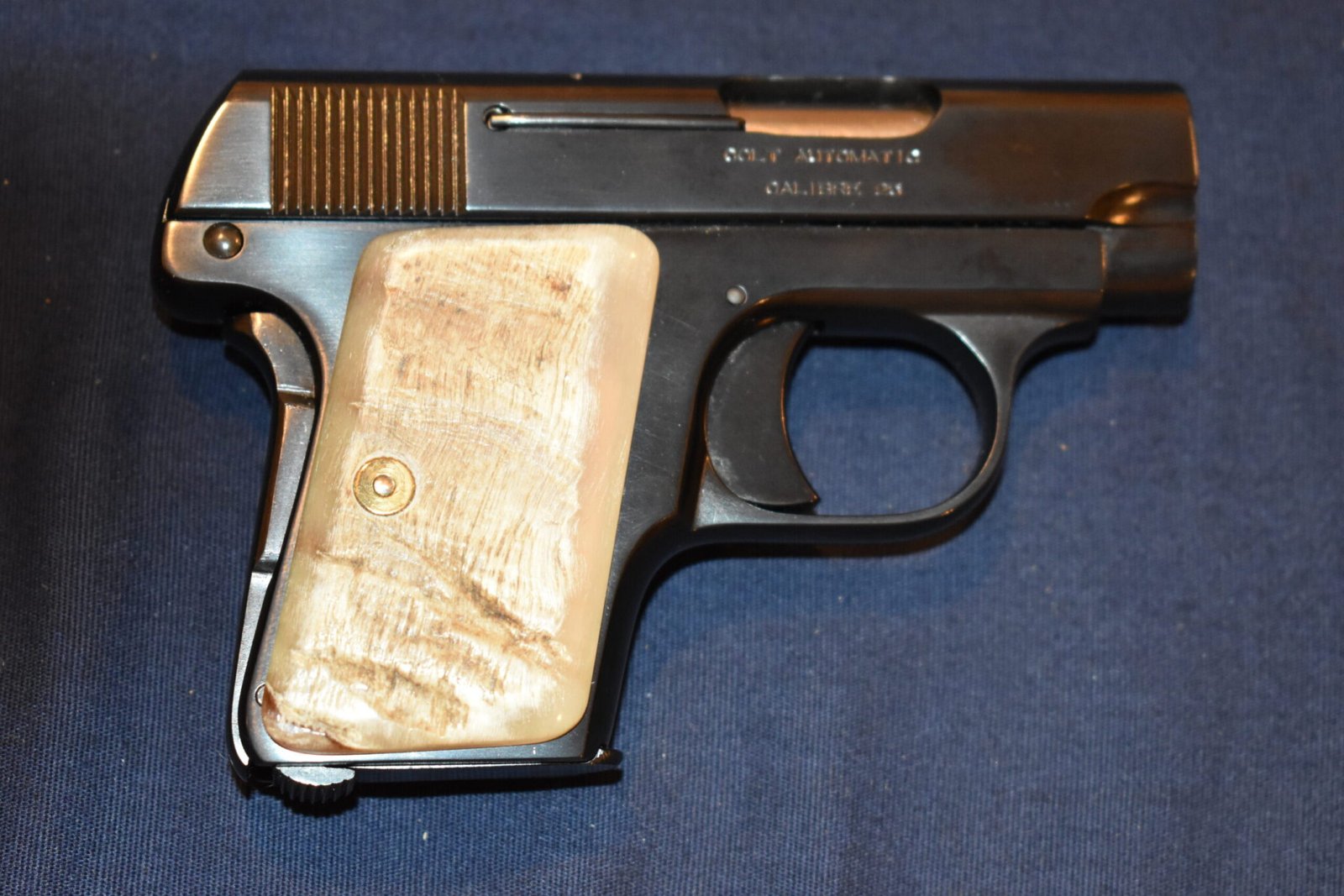 COLT 1908 VEST POCKET RAMS HORN GRIPS CVPRH2 - Image 7