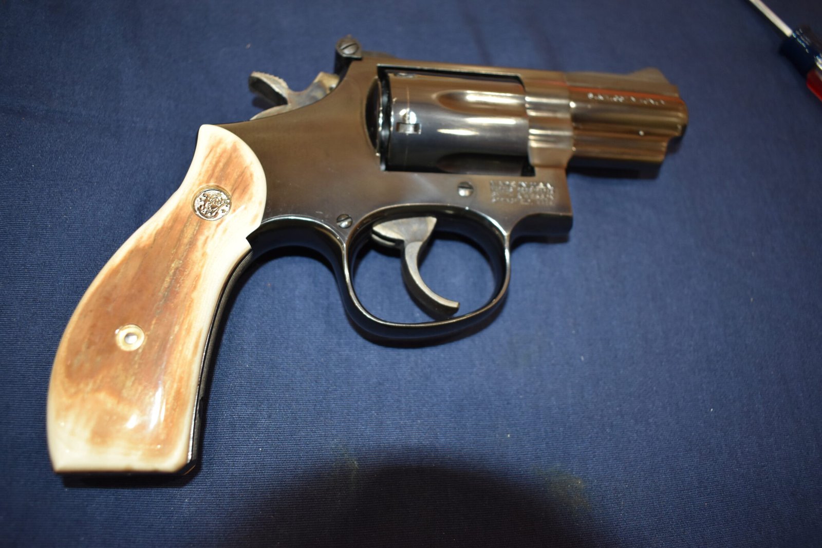 SMITH & WESSON K OR L FRAME MAMMOTH IVORY GRIPS KRBMI4 - Image 7