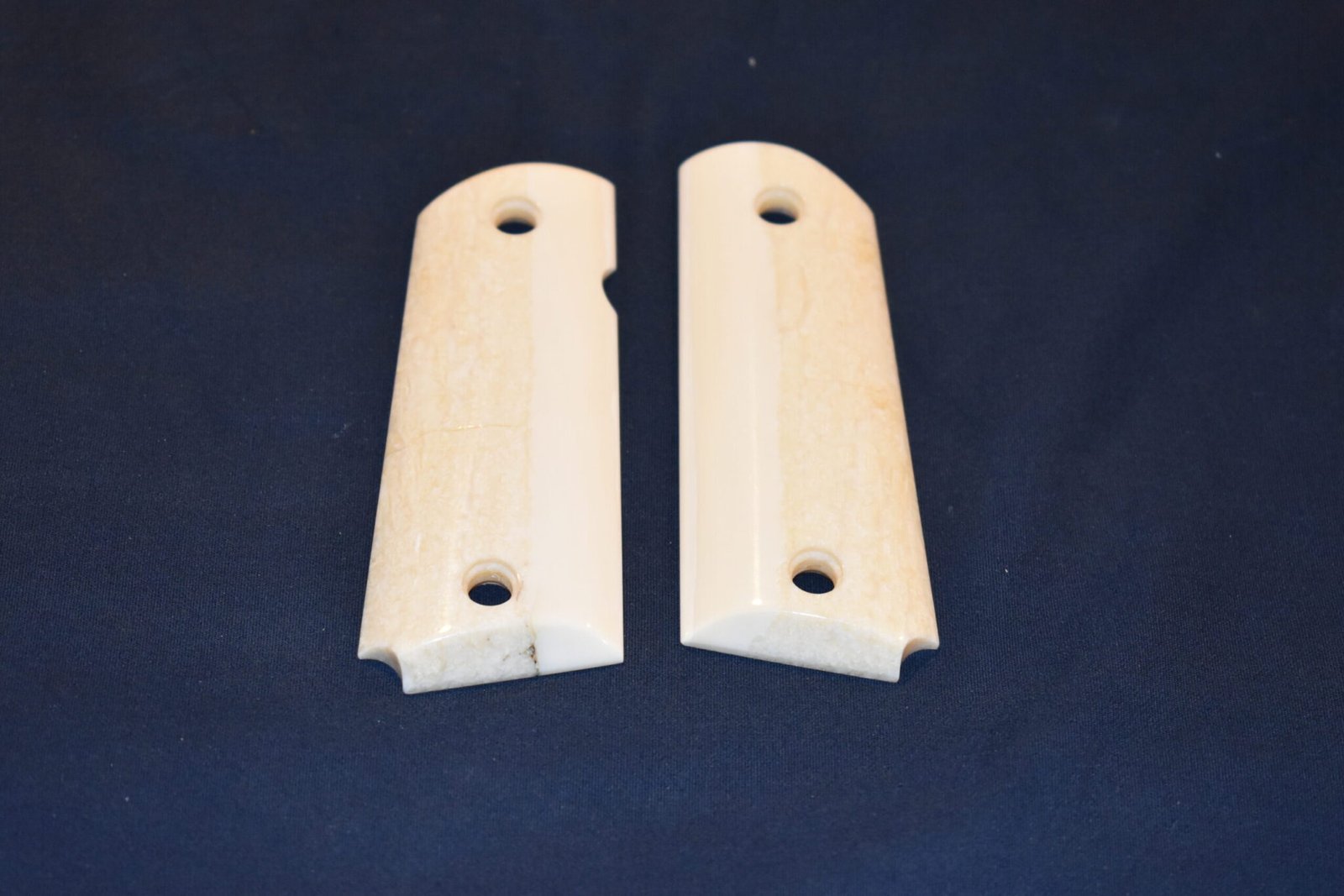 COLT 1911 OFFICER'S MODEL WALRUS IVORY GRIPS 1911OMWI1 - Image 2