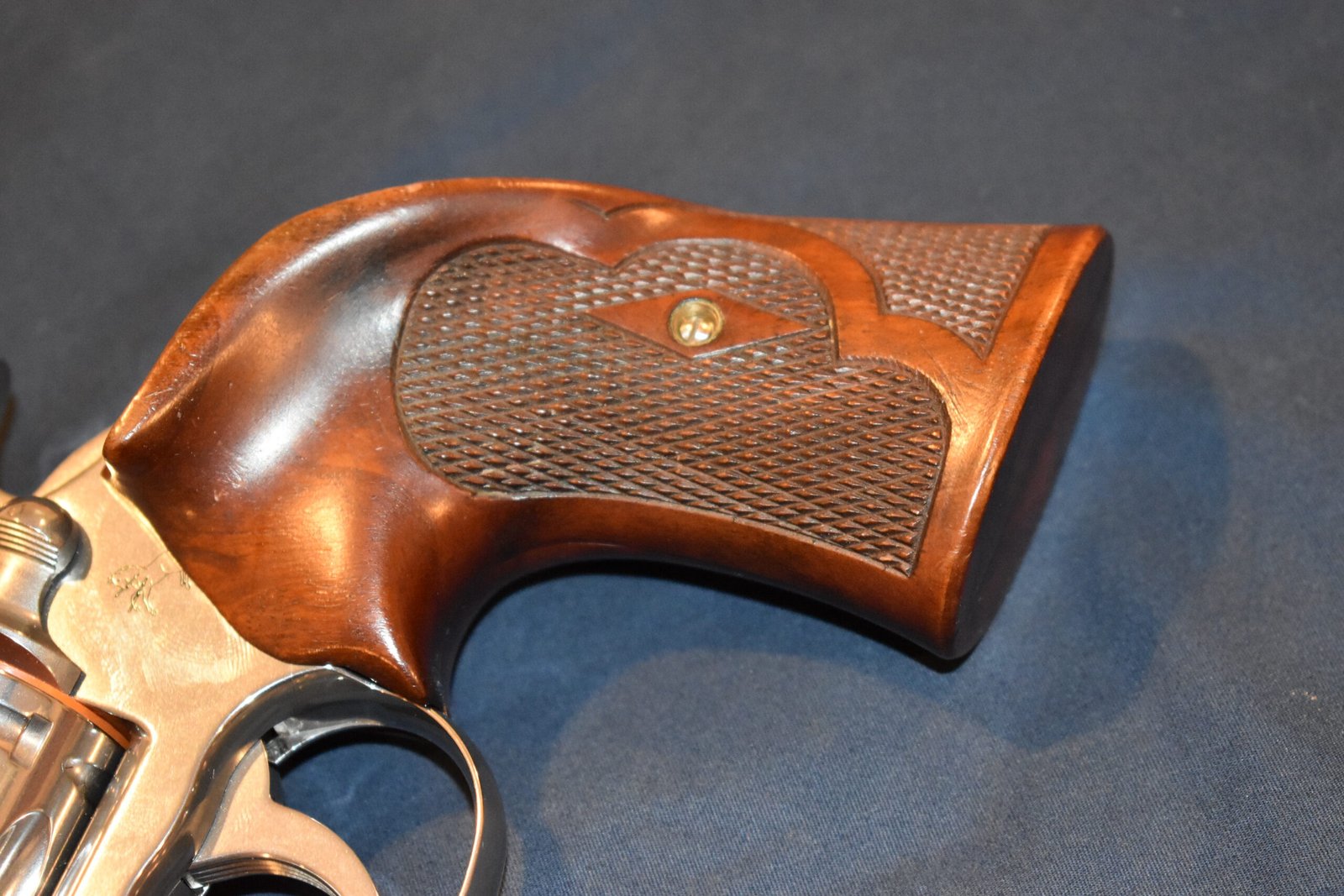 COLT PYTHON / OFFICER'S MPDEL TARGET ORIGINAL ROPER GRIPS CPR2 - Image 12