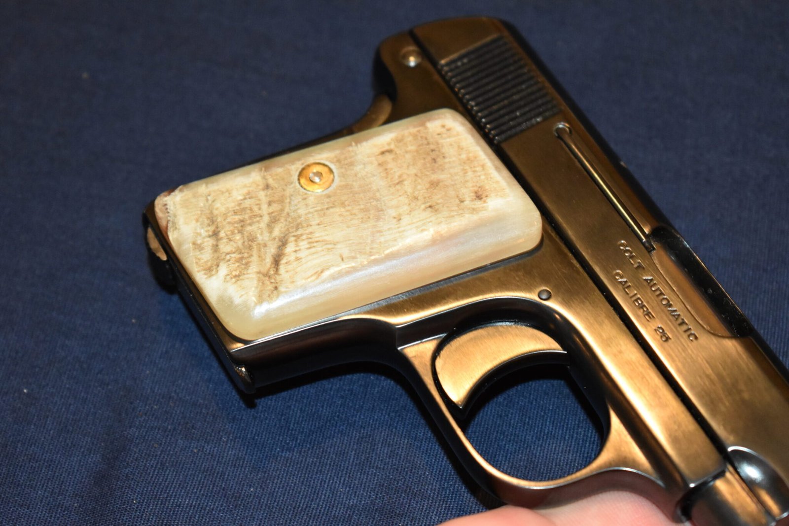 COLT 1908 VEST POCKET RAMS HORN GRIPS CVPRH2 - Image 11