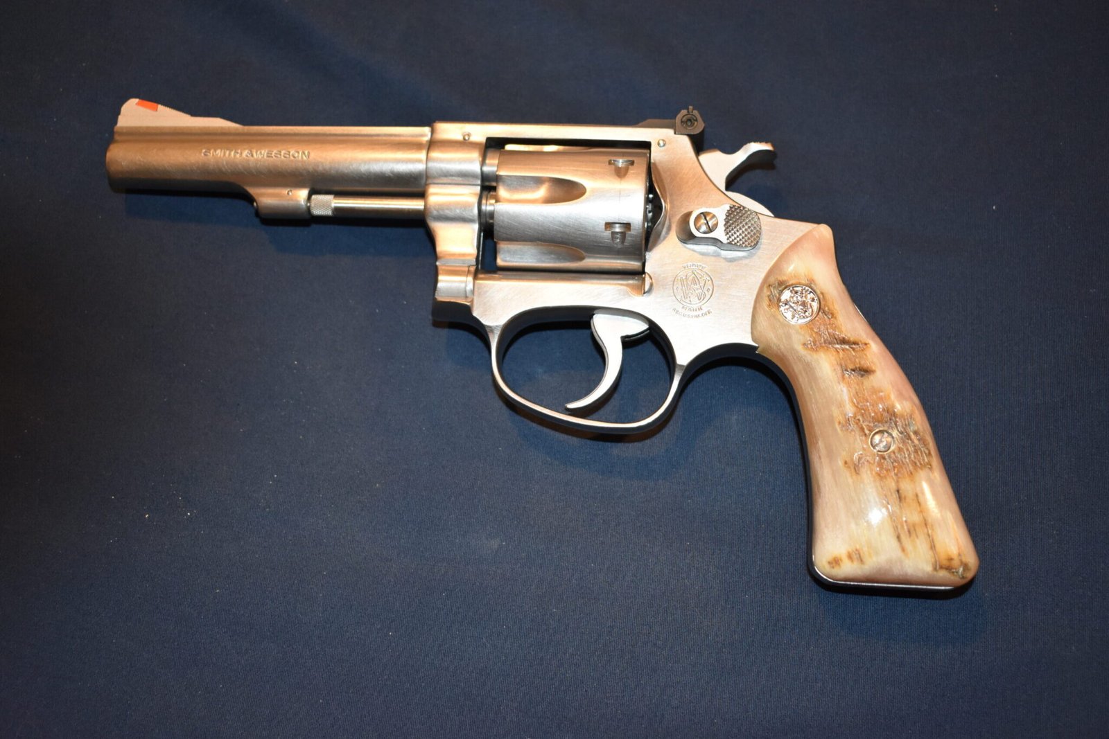 SMITH & WESSON J FRAME ROUND BUTT RAMS HORN GRIPS JSQRH1 - Image 4