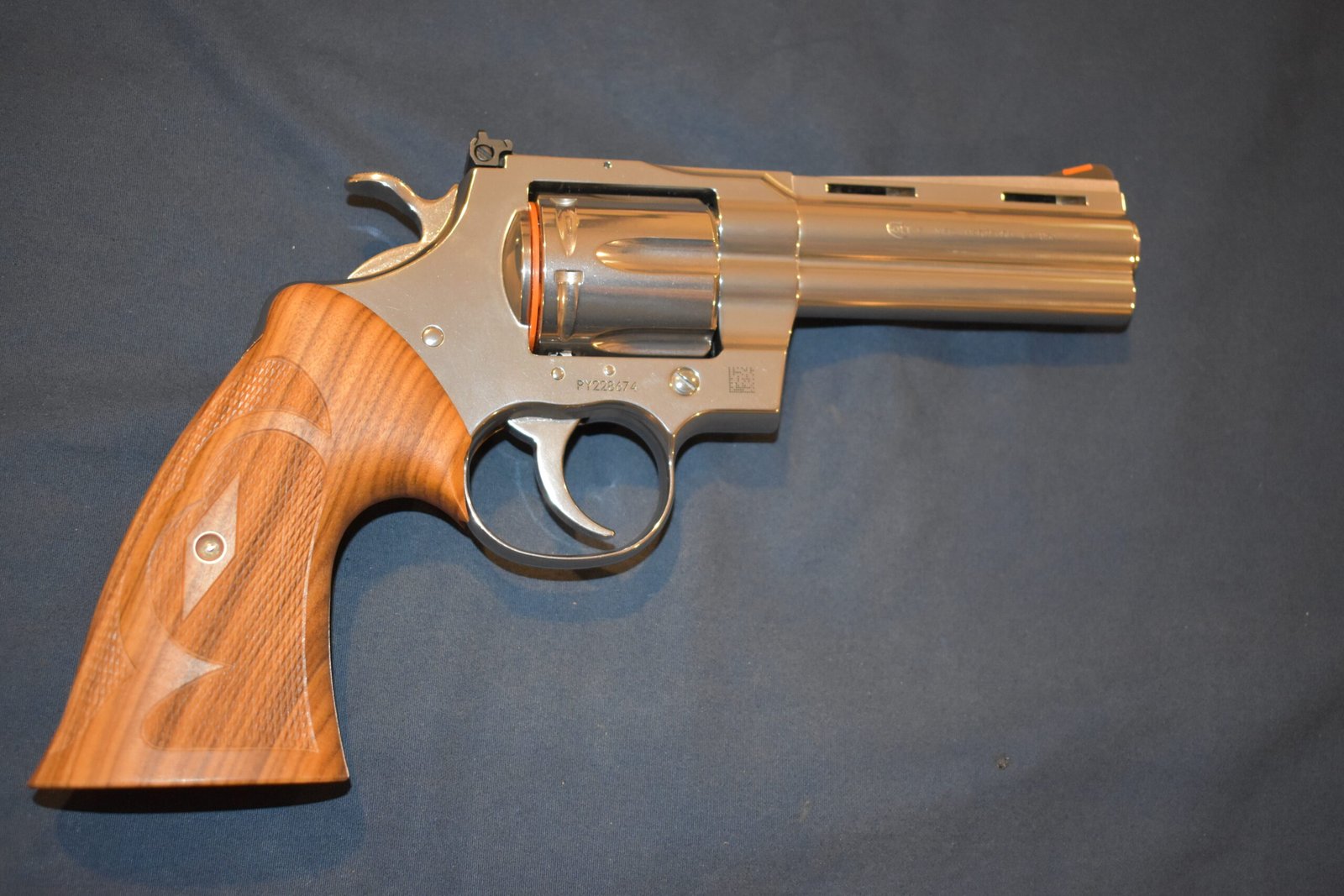 KEITH BROWN COLT PYTHON ROPER STYLE GRIPS KBCP5 - Image 7