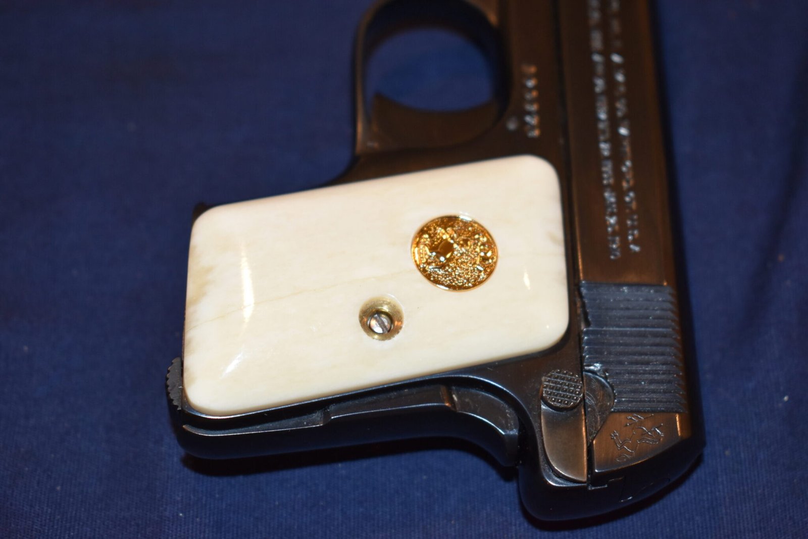 COLT 1908 VEST POCKET GIRAFFE BONE GRIPS CVPGB3 - Image 5
