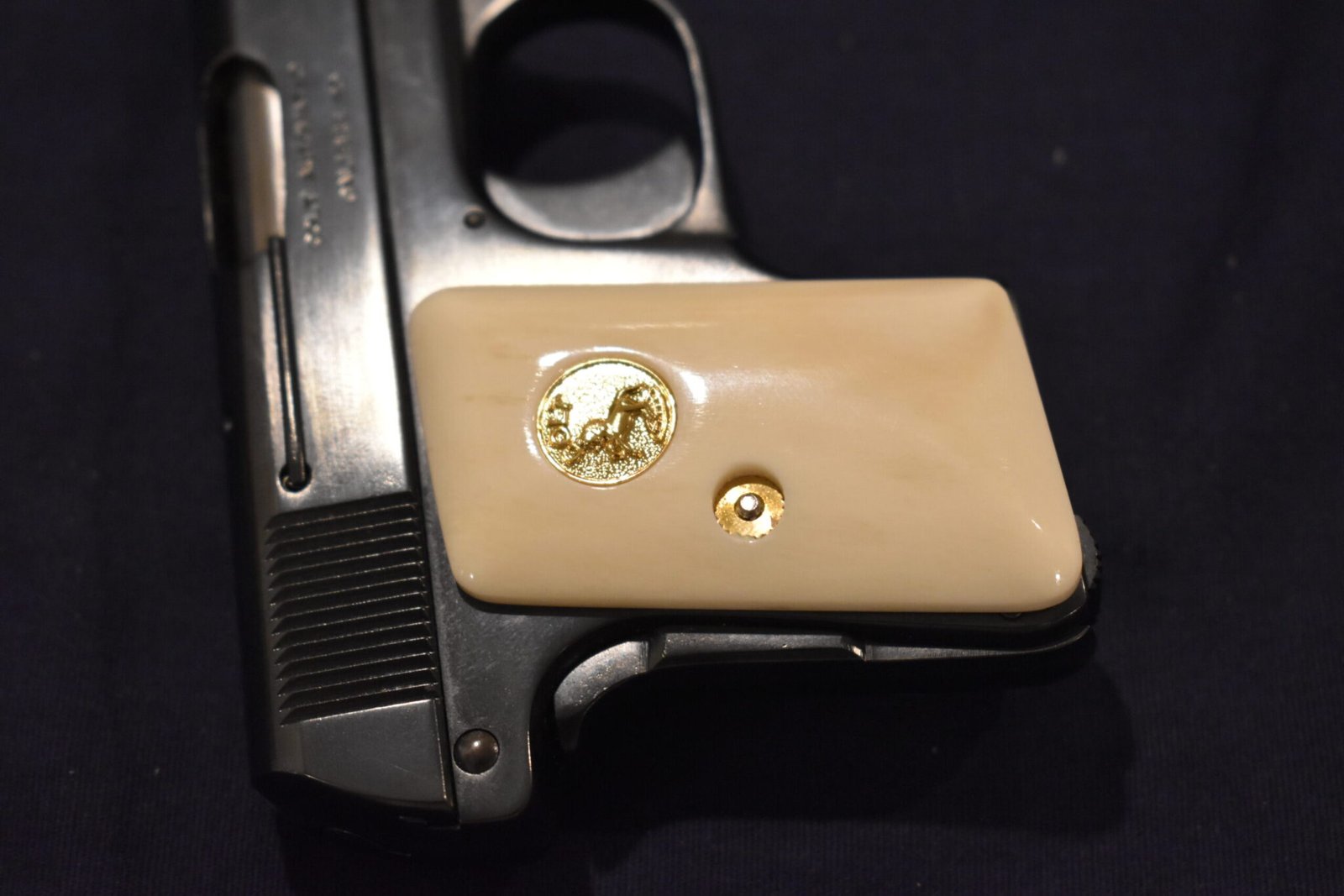 COLT 1908 VEST POCKET GIRAFFE BONE GRIPS CVPGB3 - Image 6