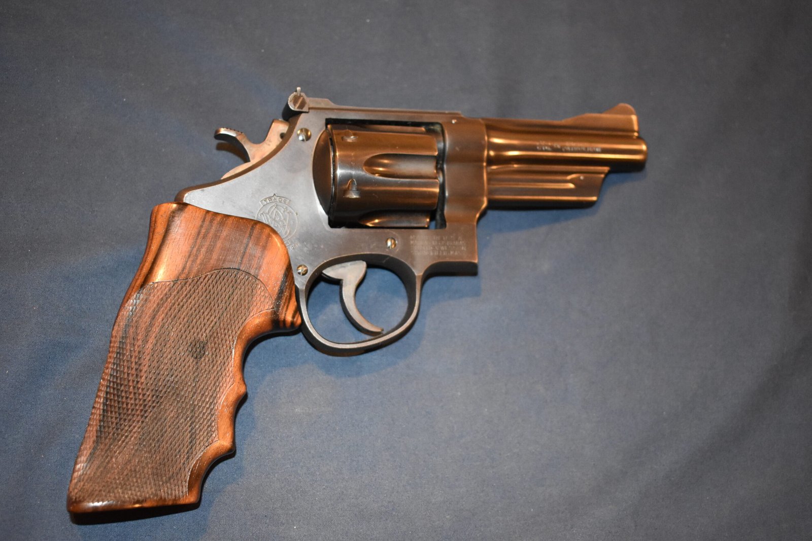 SMITH & WESSON N FRAME FUZZY FARRANT CUSTOM GRIPS SWNFF6 - Image 7