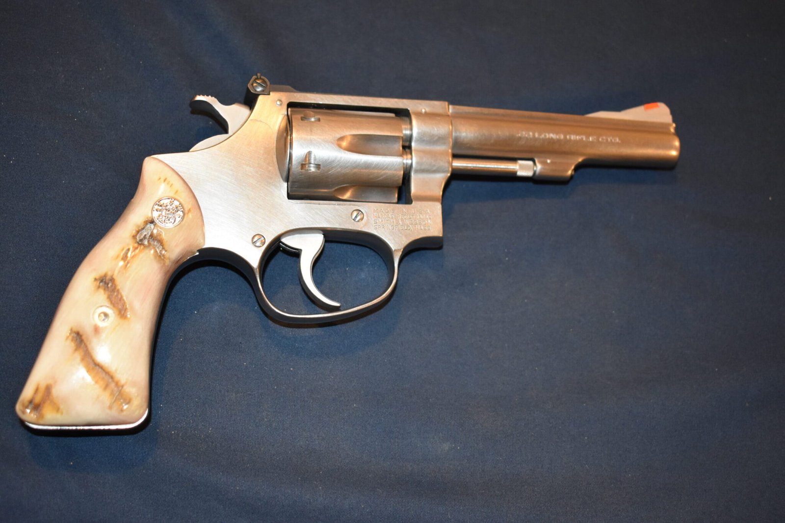 SMITH & WESSON J FRAME ROUND BUTT RAMS HORN GRIPS JSQRH1 - Image 7