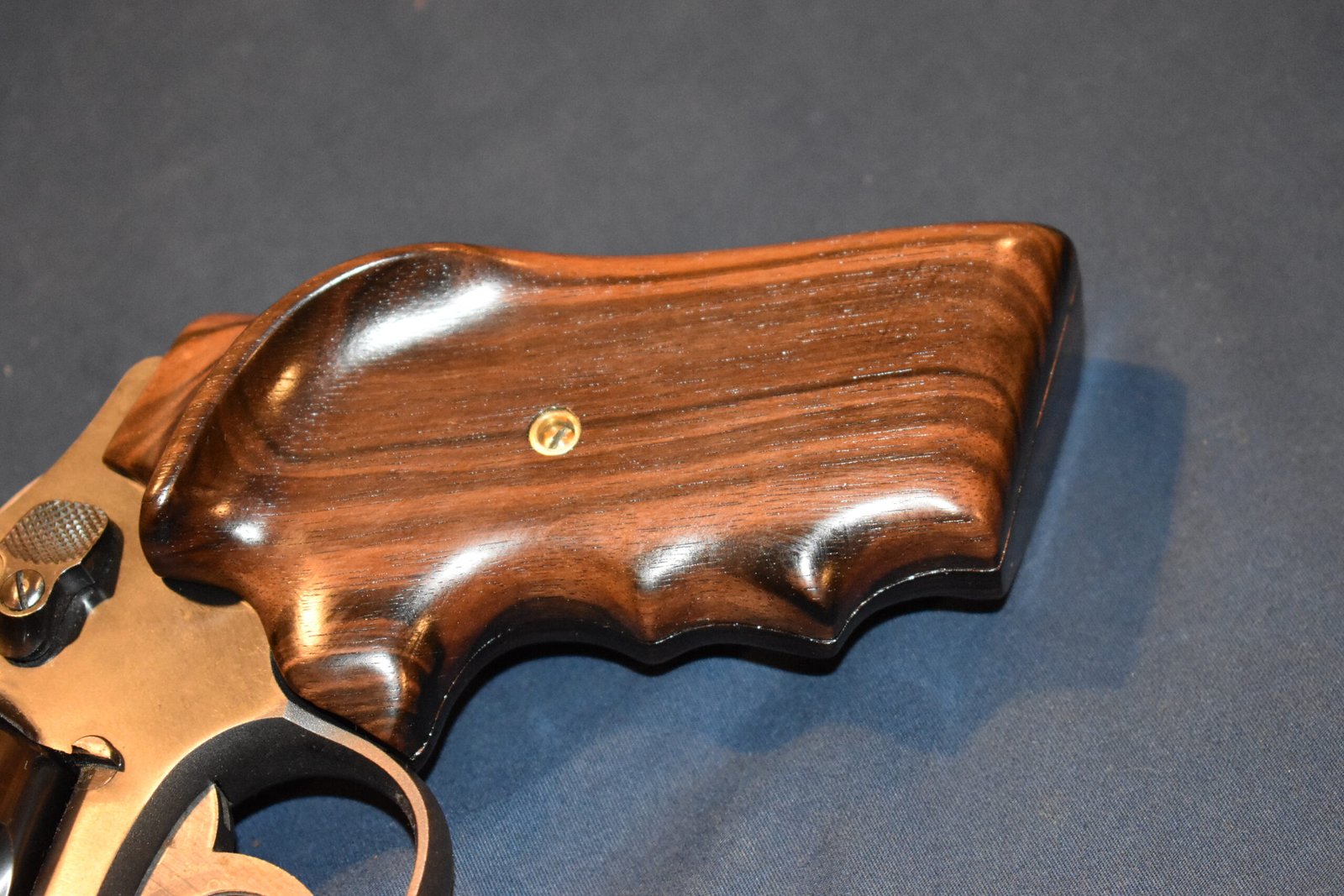 SMITH & WESSON N FRAME FUZZY FARRANT CUSTOM GRIPS SWNFF6 - Image 12