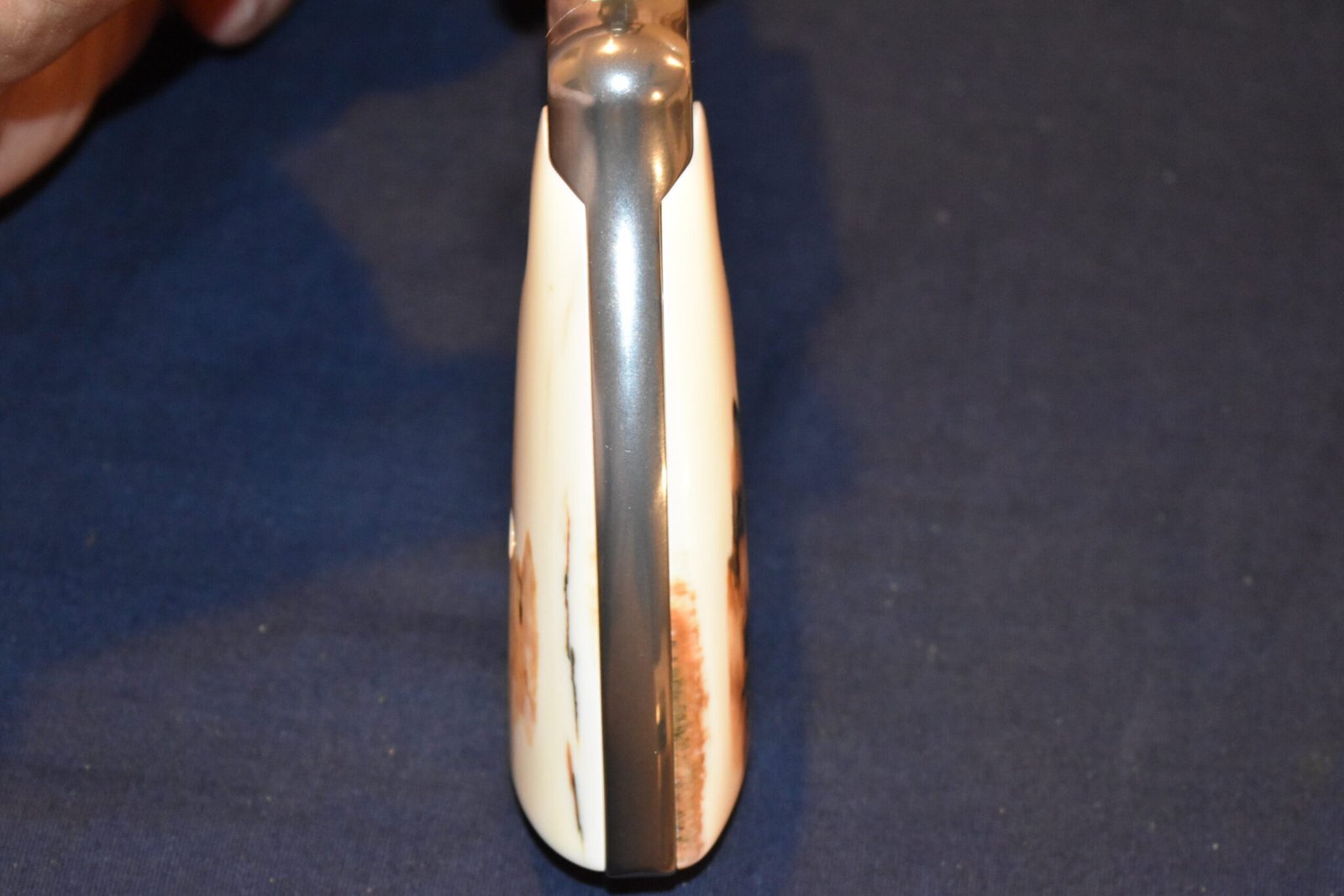 COLT PYTHON FOSSILIZED WALRUS IVORY GRIPS FWIP3 - Image 10