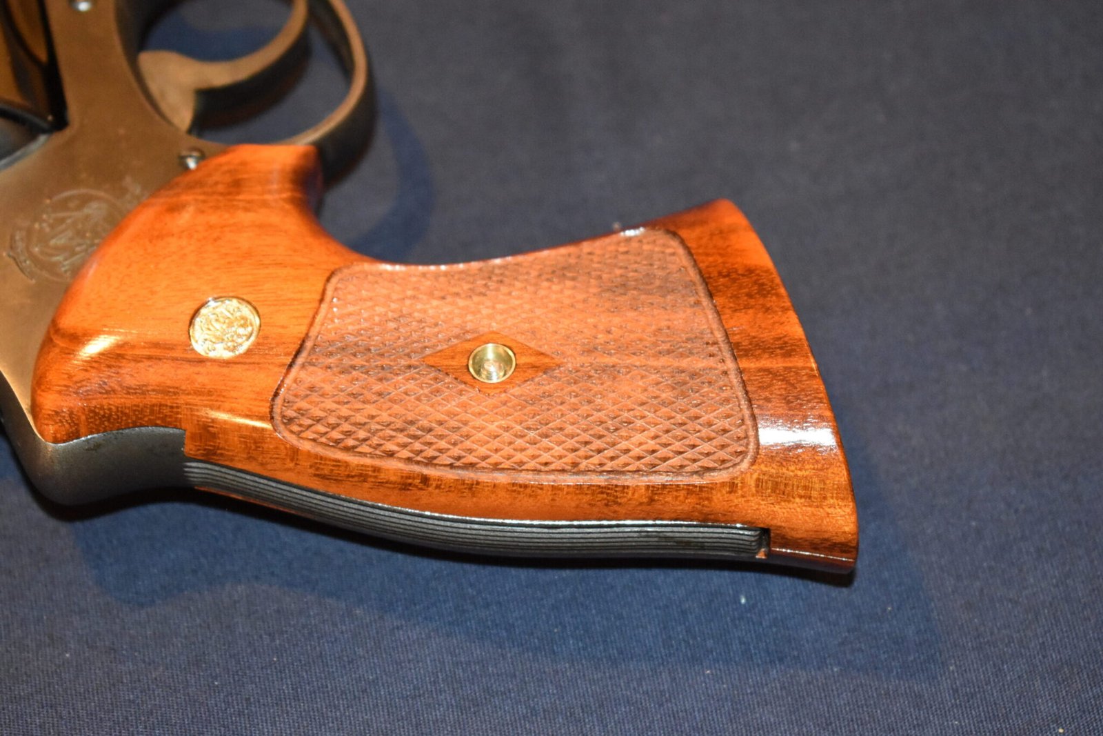 KEITH BROWN CUSTOM SMITH & WESSON N FRAME "COKE BOTTLE" GRIPS KBNCB1 - Image 6