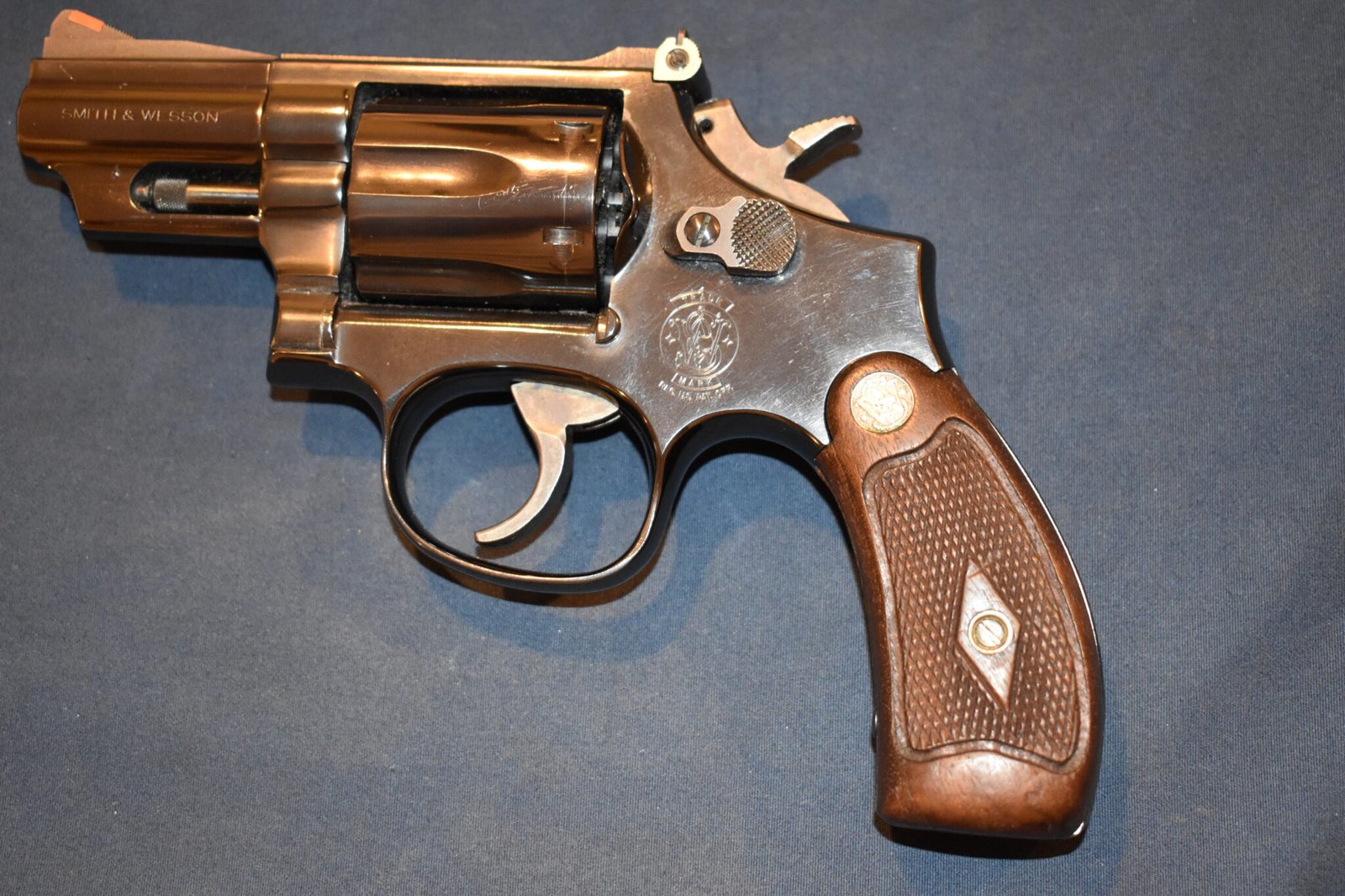 SMITH & WESSON K FRAME PRE-WAR ROUND BUTT SERVICE GRIPS K-21 - Image 4