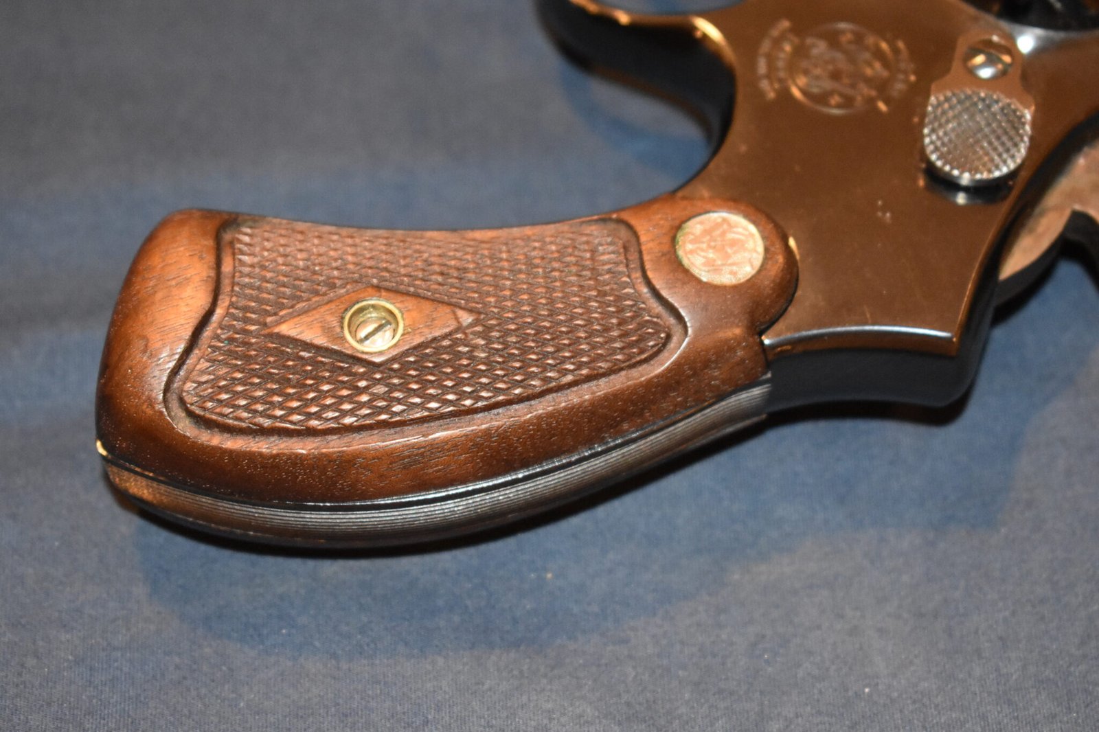 SMITH & WESSON K FRAME PRE-WAR ROUND BUTT SERVICE GRIPS K-21 - Image 5