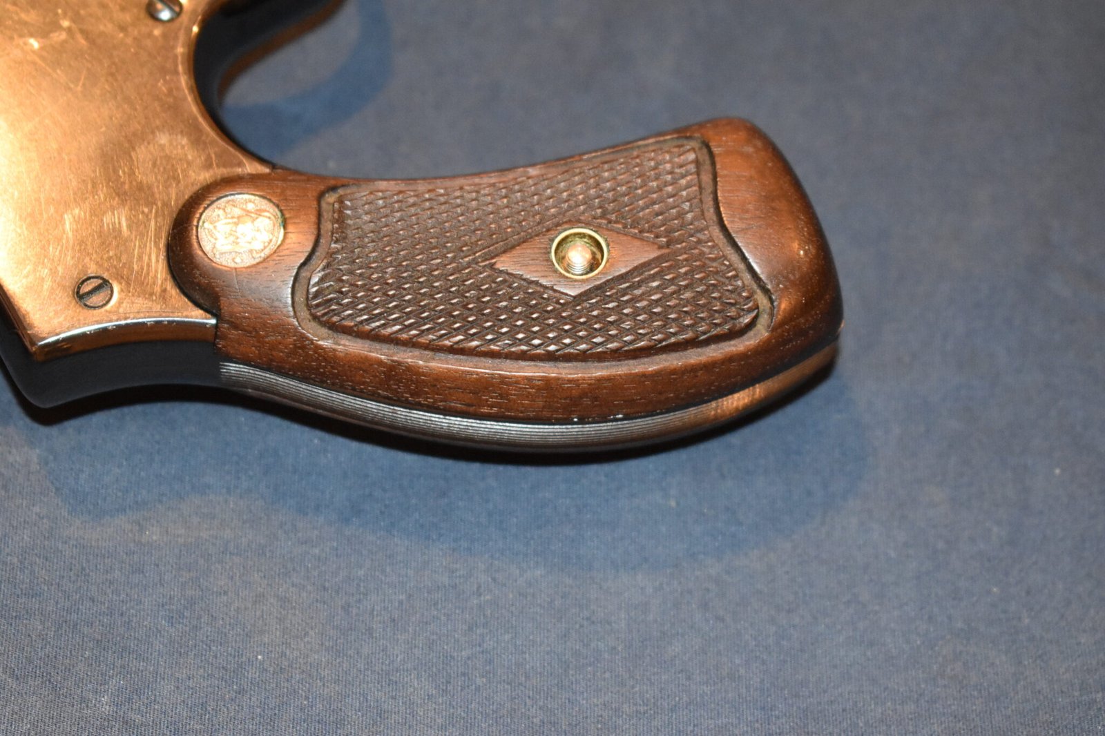 SMITH & WESSON K FRAME PRE-WAR ROUND BUTT SERVICE GRIPS K-21 - Image 6