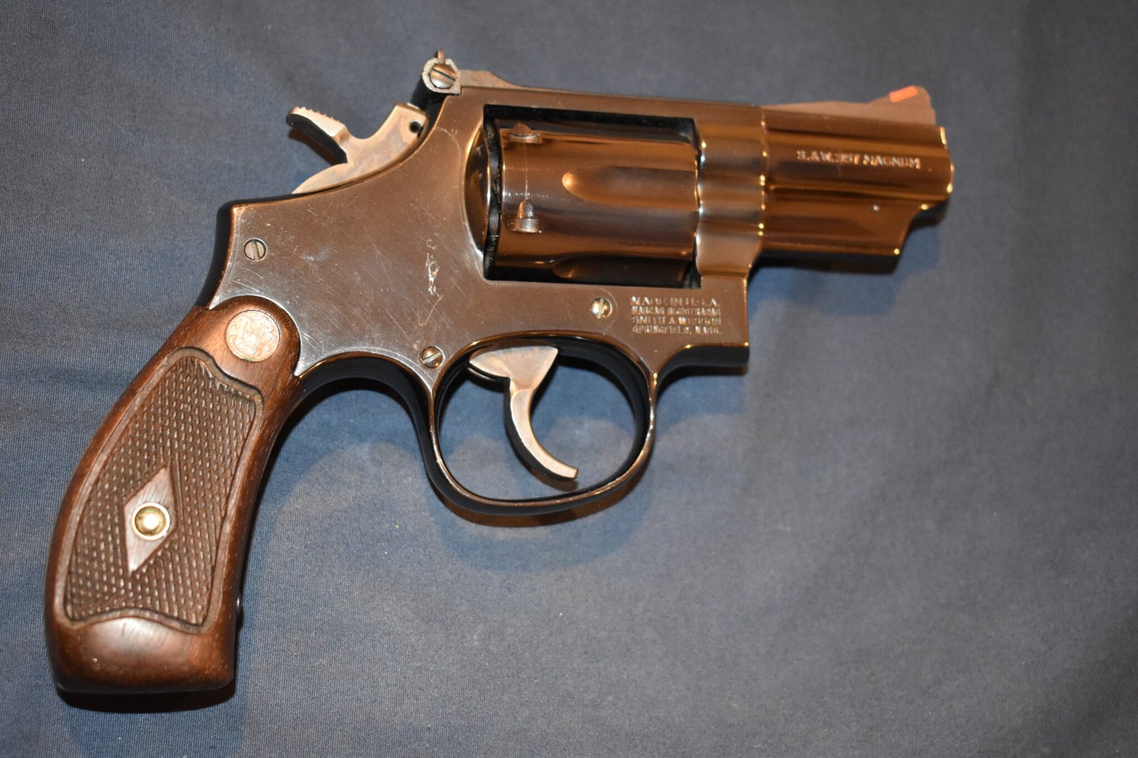SMITH & WESSON K FRAME PRE-WAR ROUND BUTT SERVICE GRIPS K-21 - Image 7