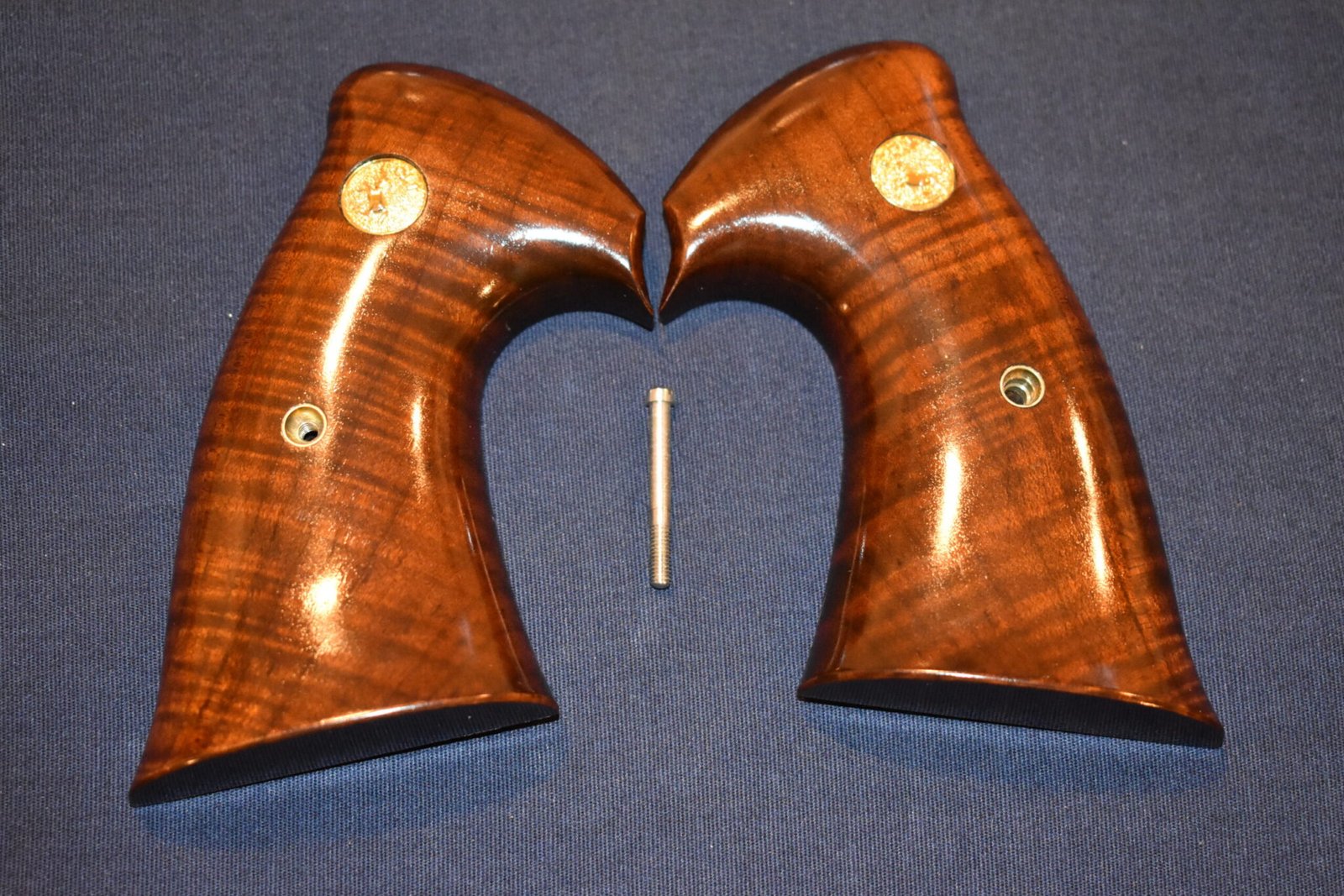 KEITH BROWN COLT PYTHON ROPER STYLE GRIPS KBCP5