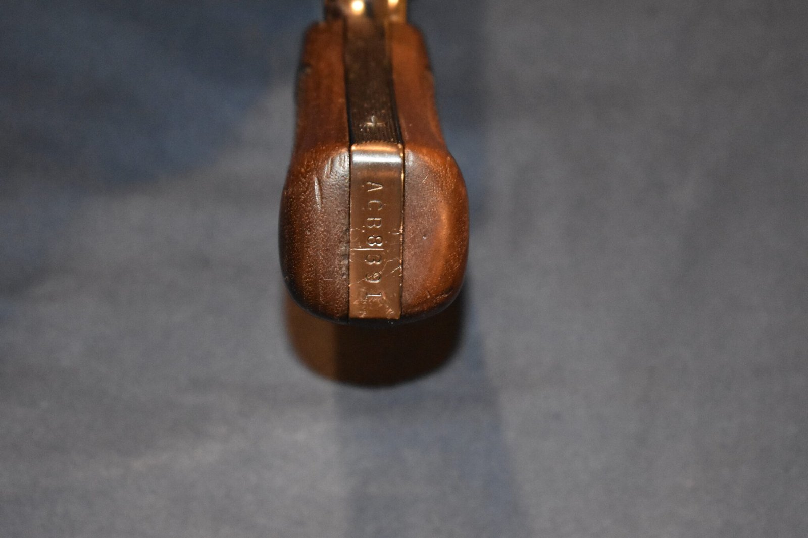 SMITH & WESSON K FRAME PRE-WAR ROUND BUTT SERVICE GRIPS K-21 - Image 9