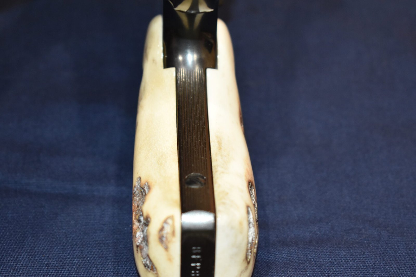 SMITH & WESSON K FRAME ROUND BUTT VINTAGE SAMBAR STAG KSRB20 - Image 8