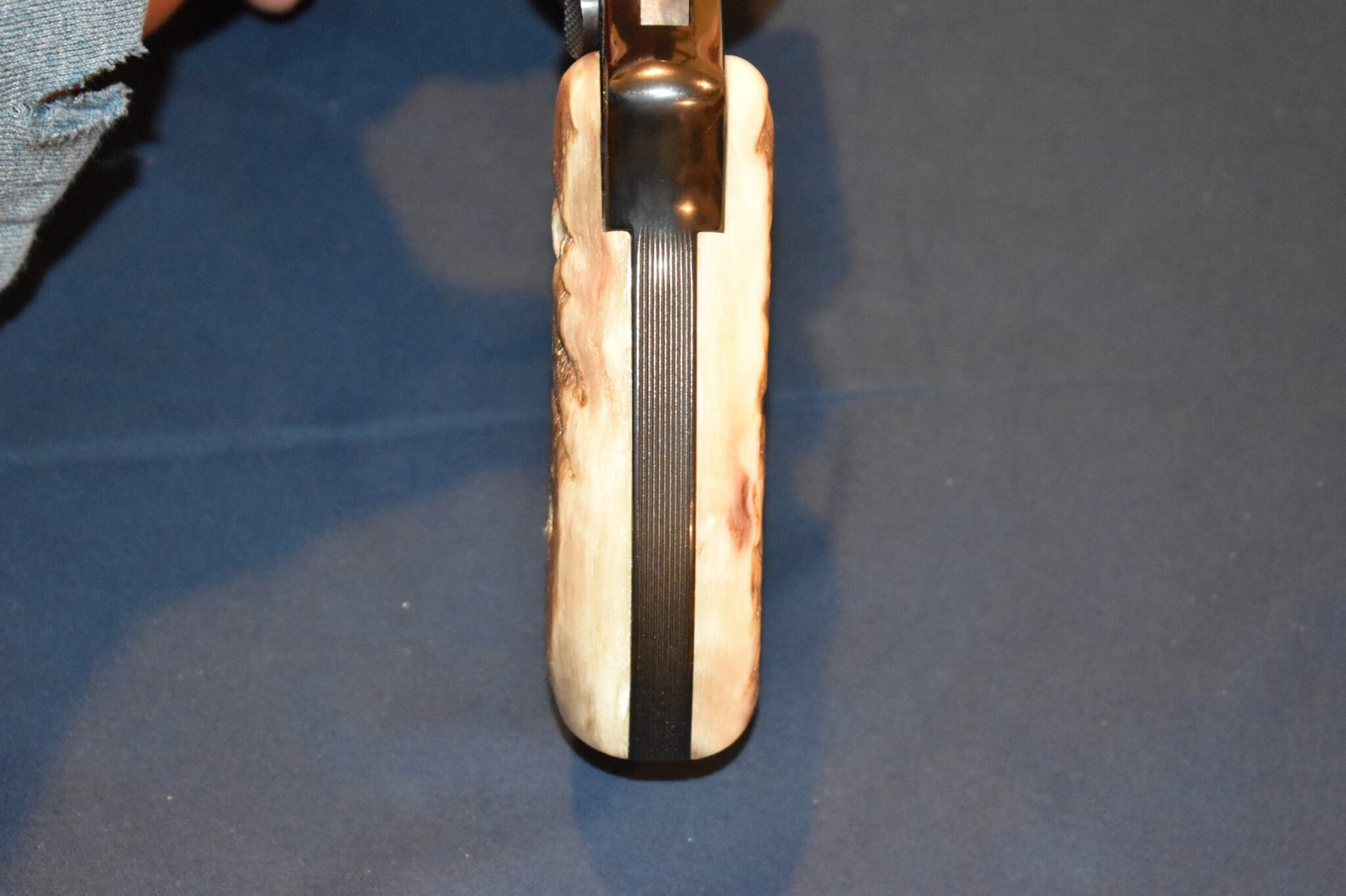 SMITH & WESSON N FRAME ROUND BUTT RAMS HORN GRIPS NRBRH5 - Image 10