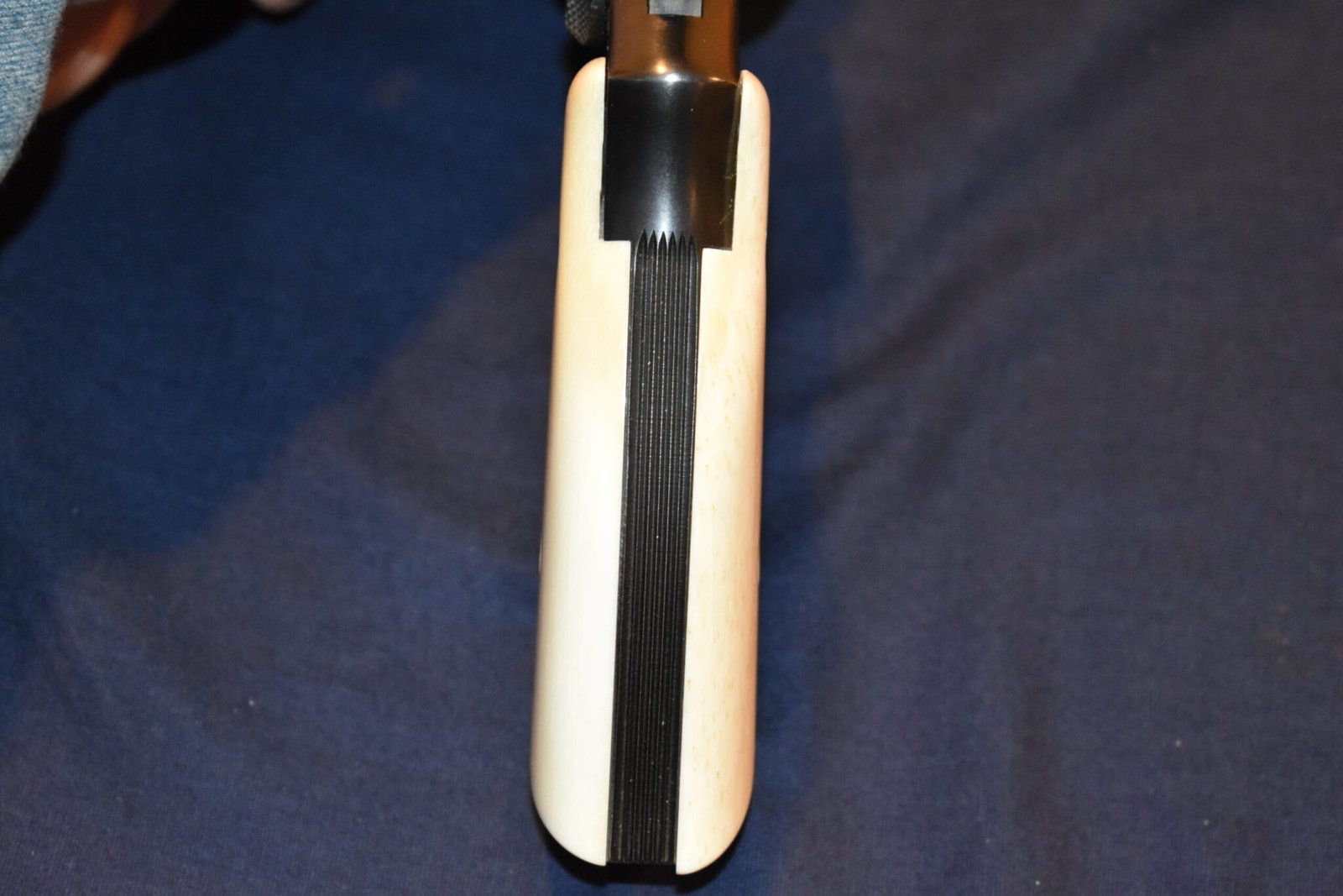 SMITH & WESSON K OR L FRAME SQUARE BUTT GIRAFFE BONE GRIPS KSQBGB1 - Image 10
