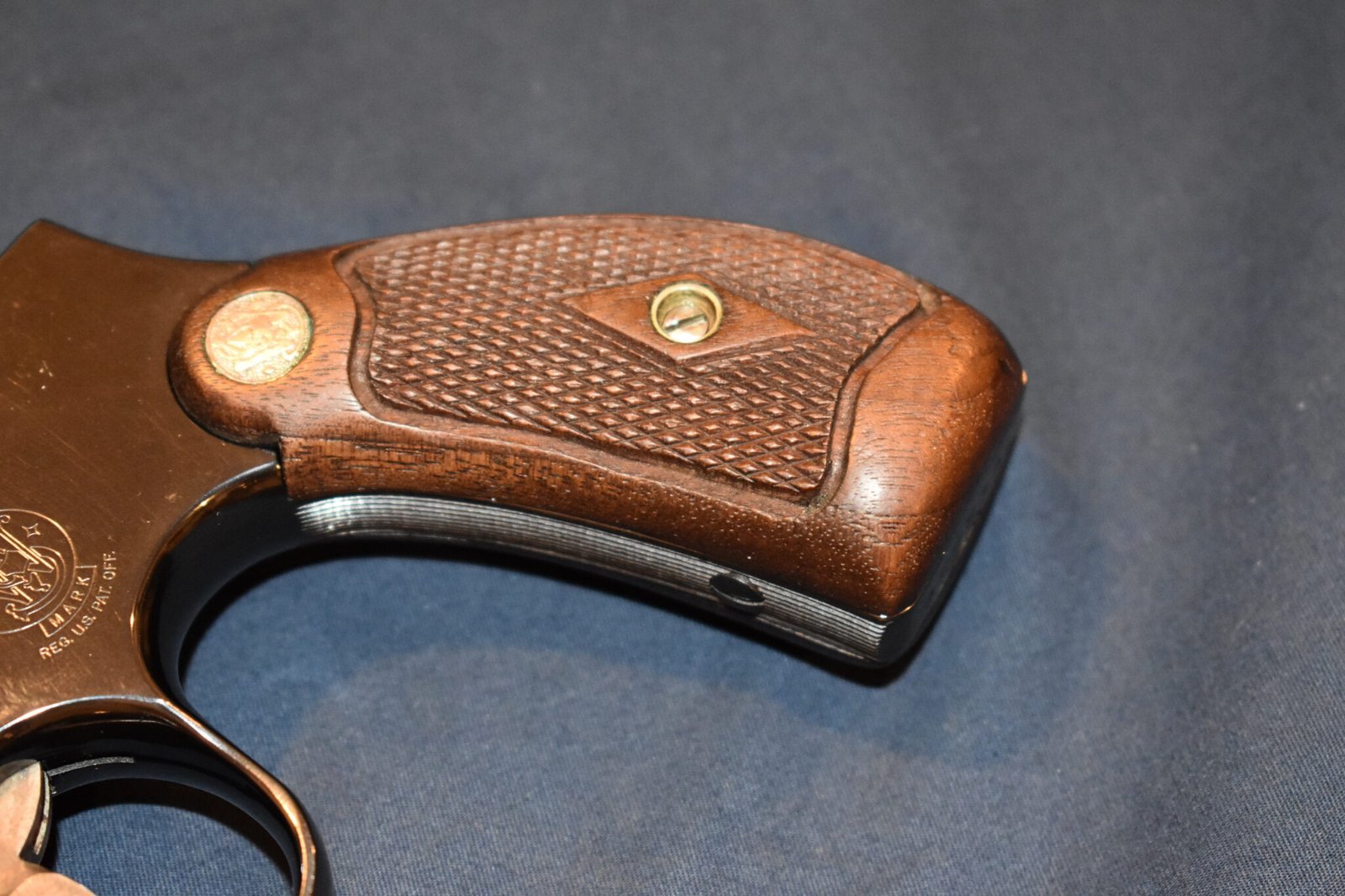 SMITH & WESSON K FRAME PRE-WAR ROUND BUTT SERVICE GRIPS K-21 - Image 12