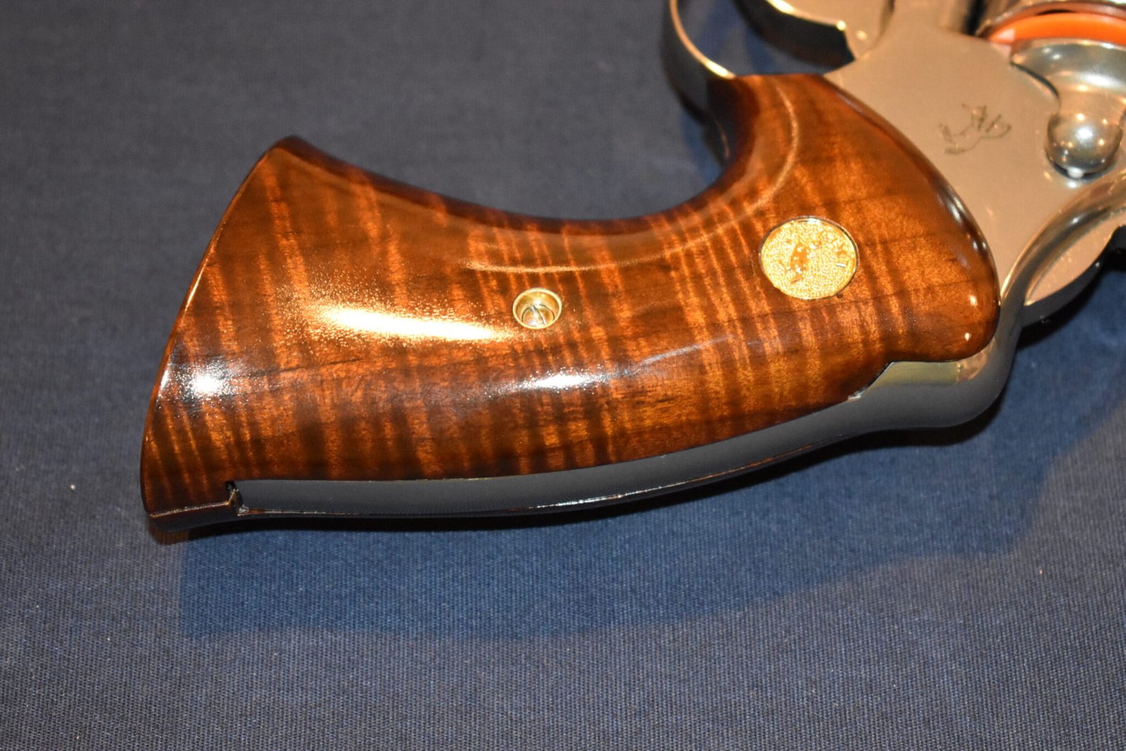KEITH BROWN COLT PYTHON ROPER STYLE GRIPS KBCP5 - Image 5