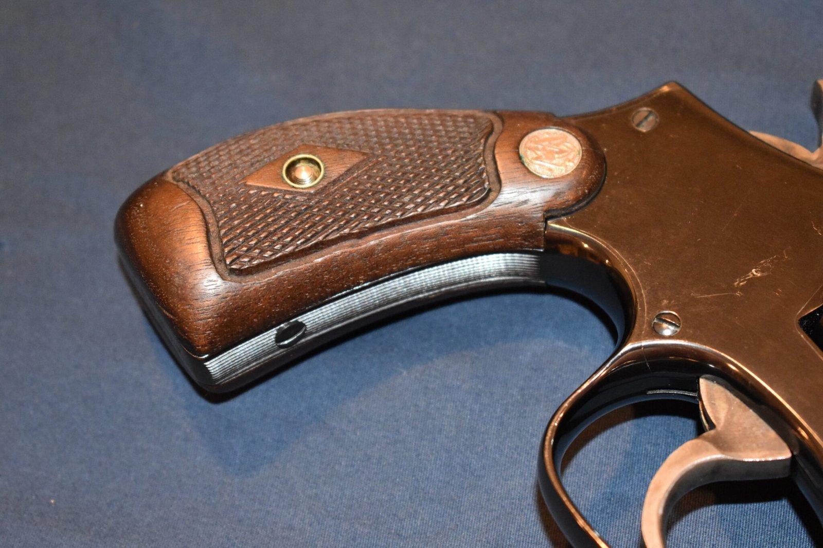 SMITH & WESSON K FRAME PRE-WAR ROUND BUTT SERVICE GRIPS K-21 - Image 11
