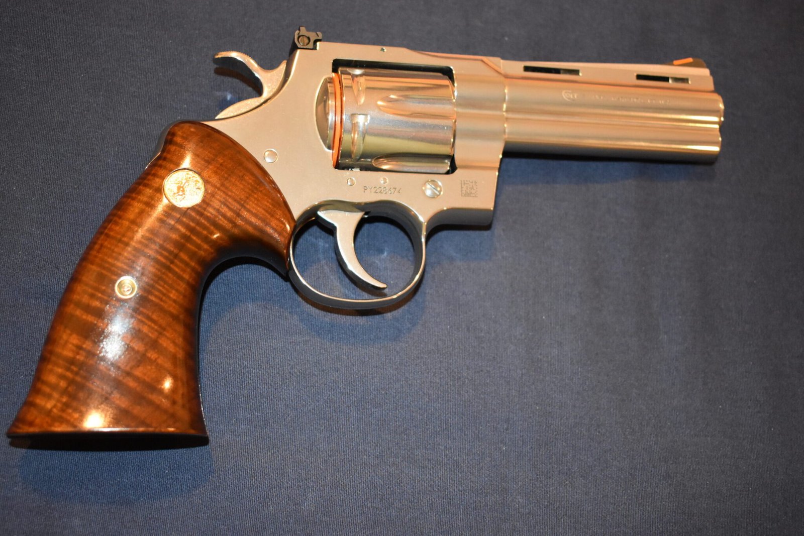KEITH BROWN COLT PYTHON ROPER STYLE GRIPS KBCP5 - Image 7