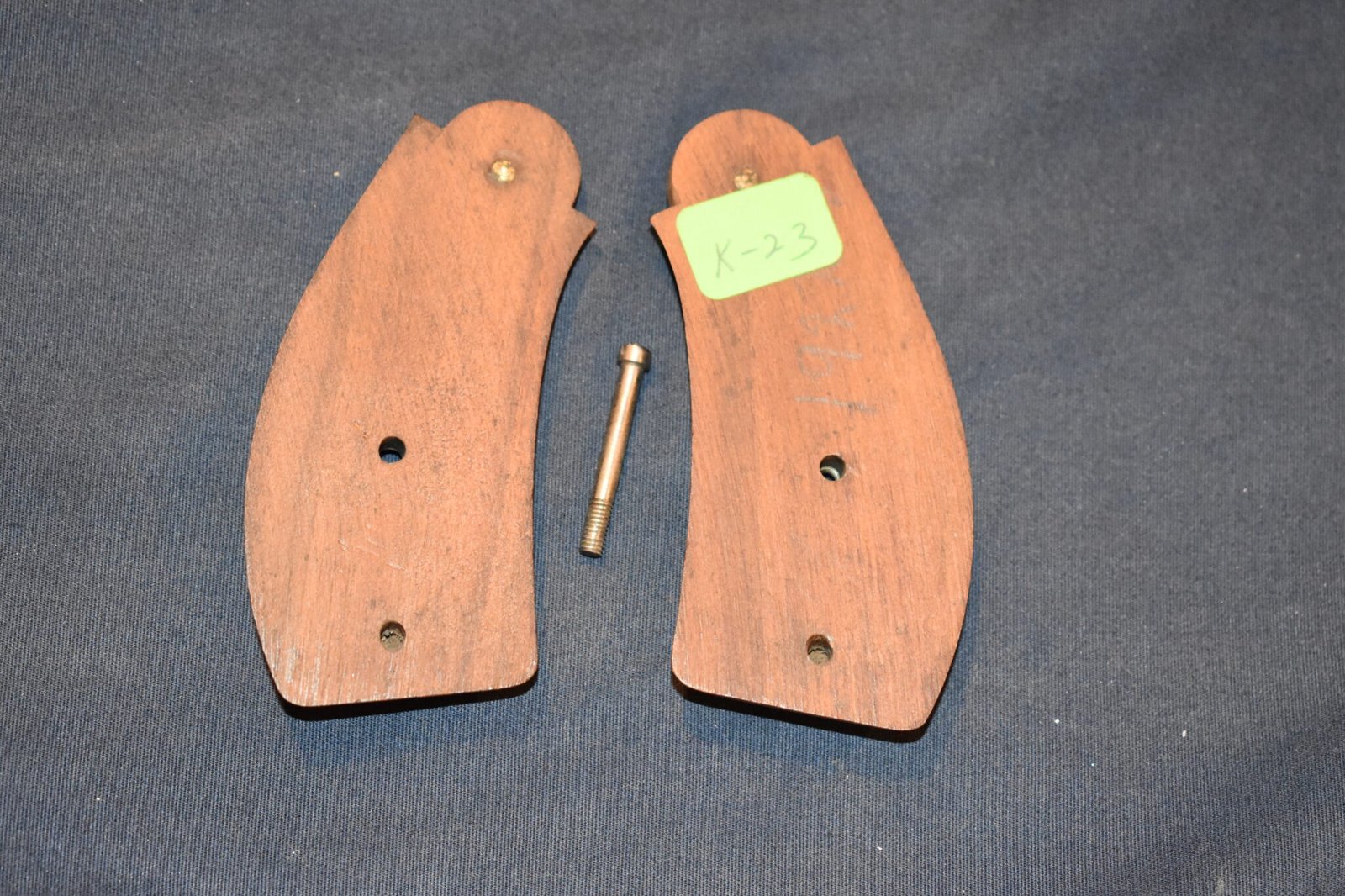 SMITH & WESSON K FRAME PRE-WAR ROUND BUTT SERVICE GRIPS K-23 - Image 3