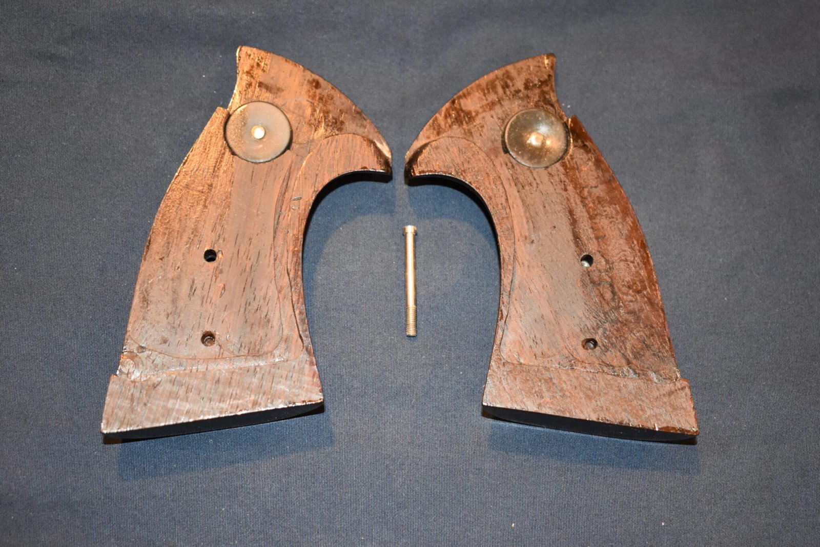 SMITH & WESSON FACTORY K FRAME ROSEWOOD PRESENTATION TARGET GRIPS KPT18 - Image 3