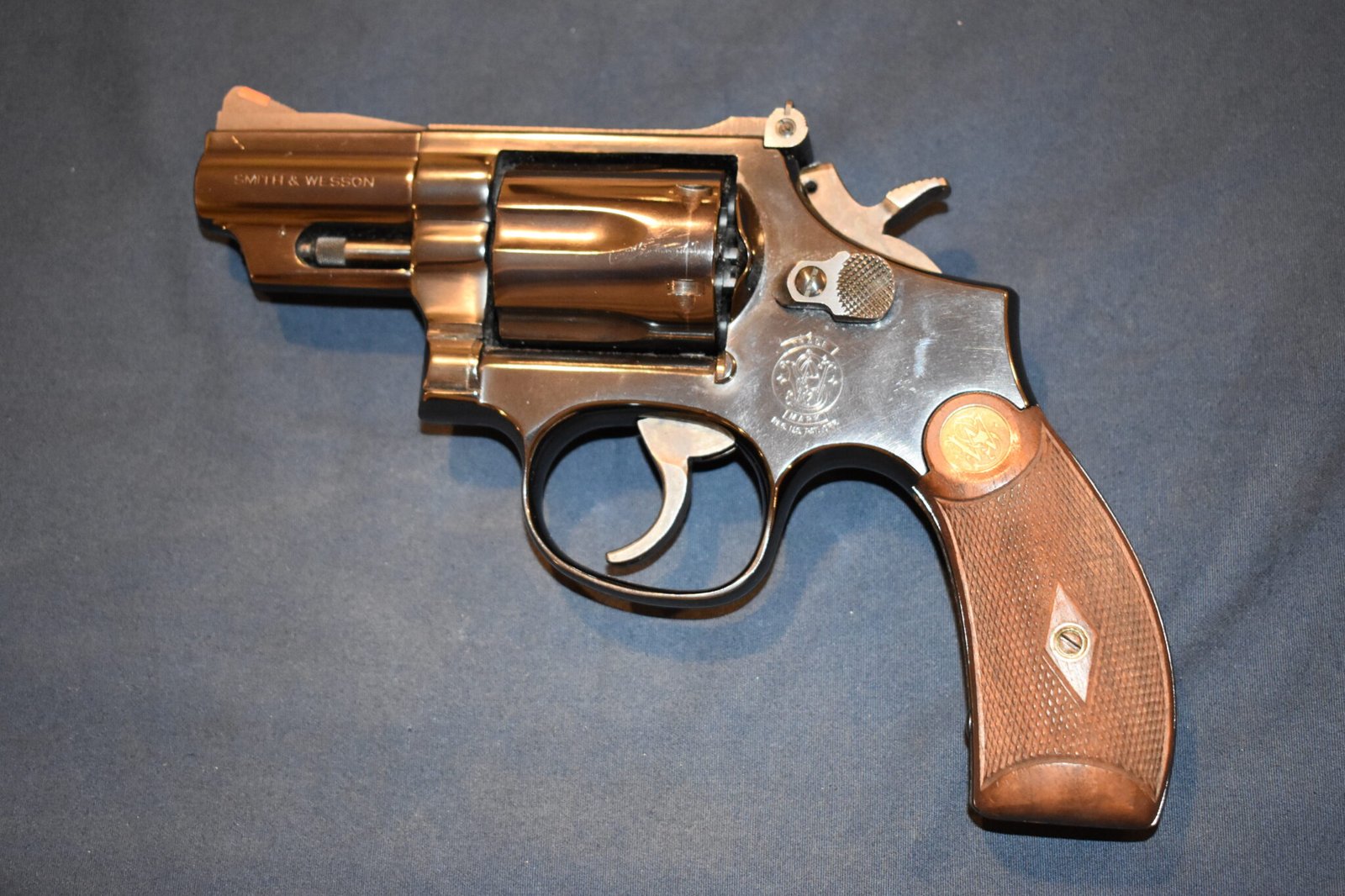 SMITH & WESSON K FRAME PRE-WAR ROUND BUTT SERVICE GRIPS K-23 - Image 4