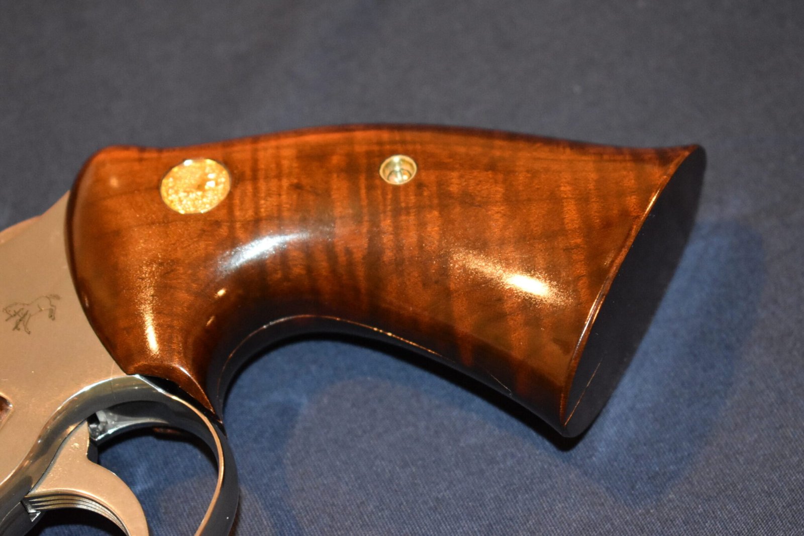 KEITH BROWN COLT PYTHON ROPER STYLE GRIPS KBCP5 - Image 12