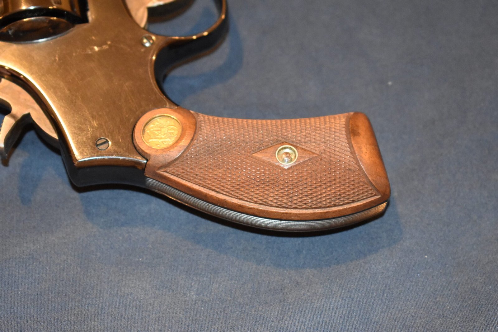 SMITH & WESSON K FRAME PRE-WAR ROUND BUTT SERVICE GRIPS K-23 - Image 6