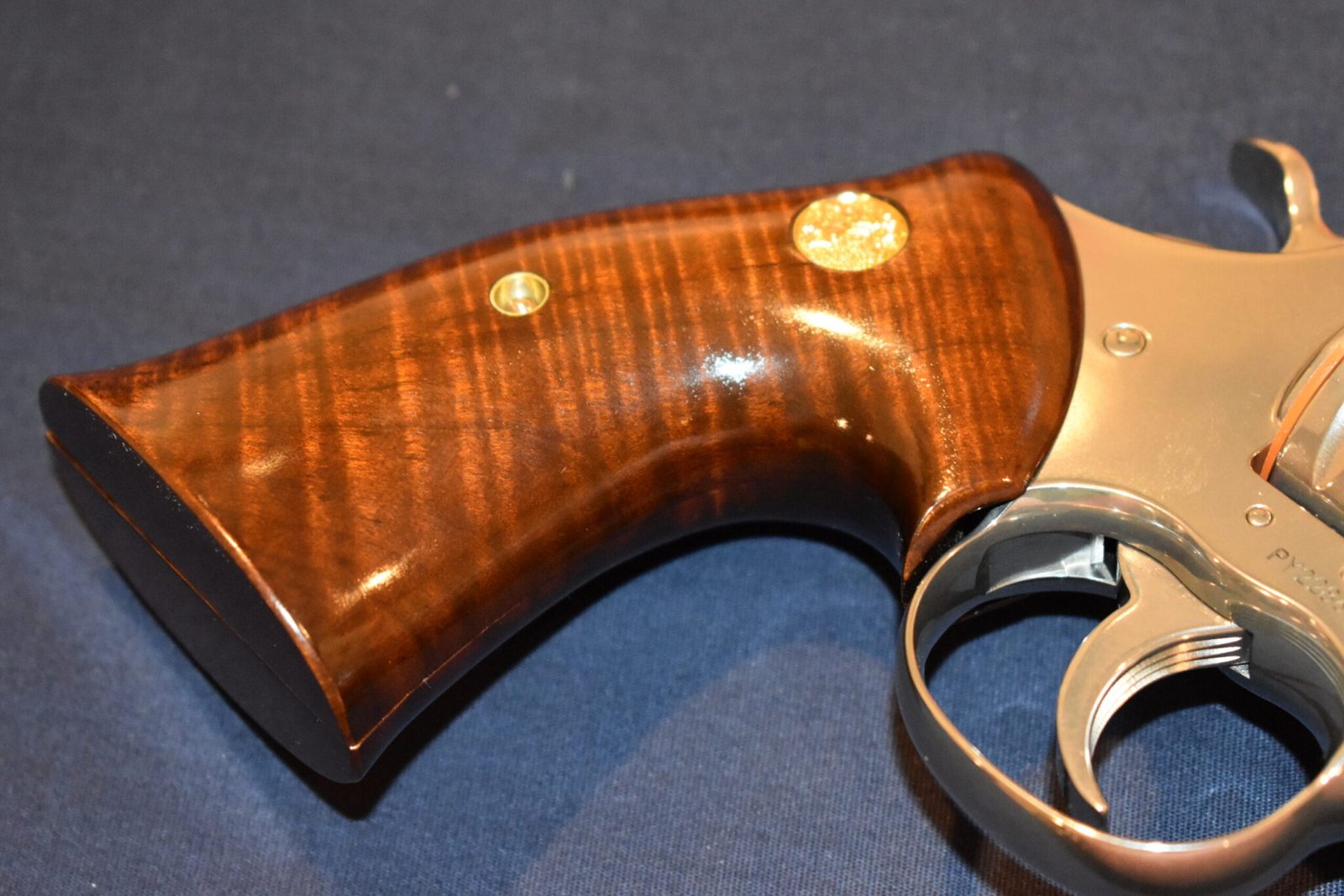 KEITH BROWN COLT PYTHON ROPER STYLE GRIPS KBCP5 - Image 11