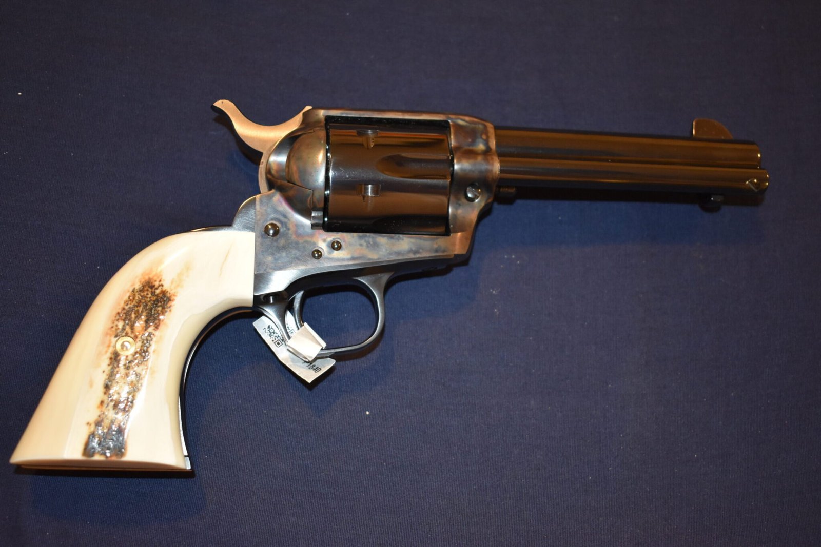 COLT SINGLE ACTION ARMY FOSSILIZED WALRUS IVORY GRIPS SAAFWI4 - Image 7