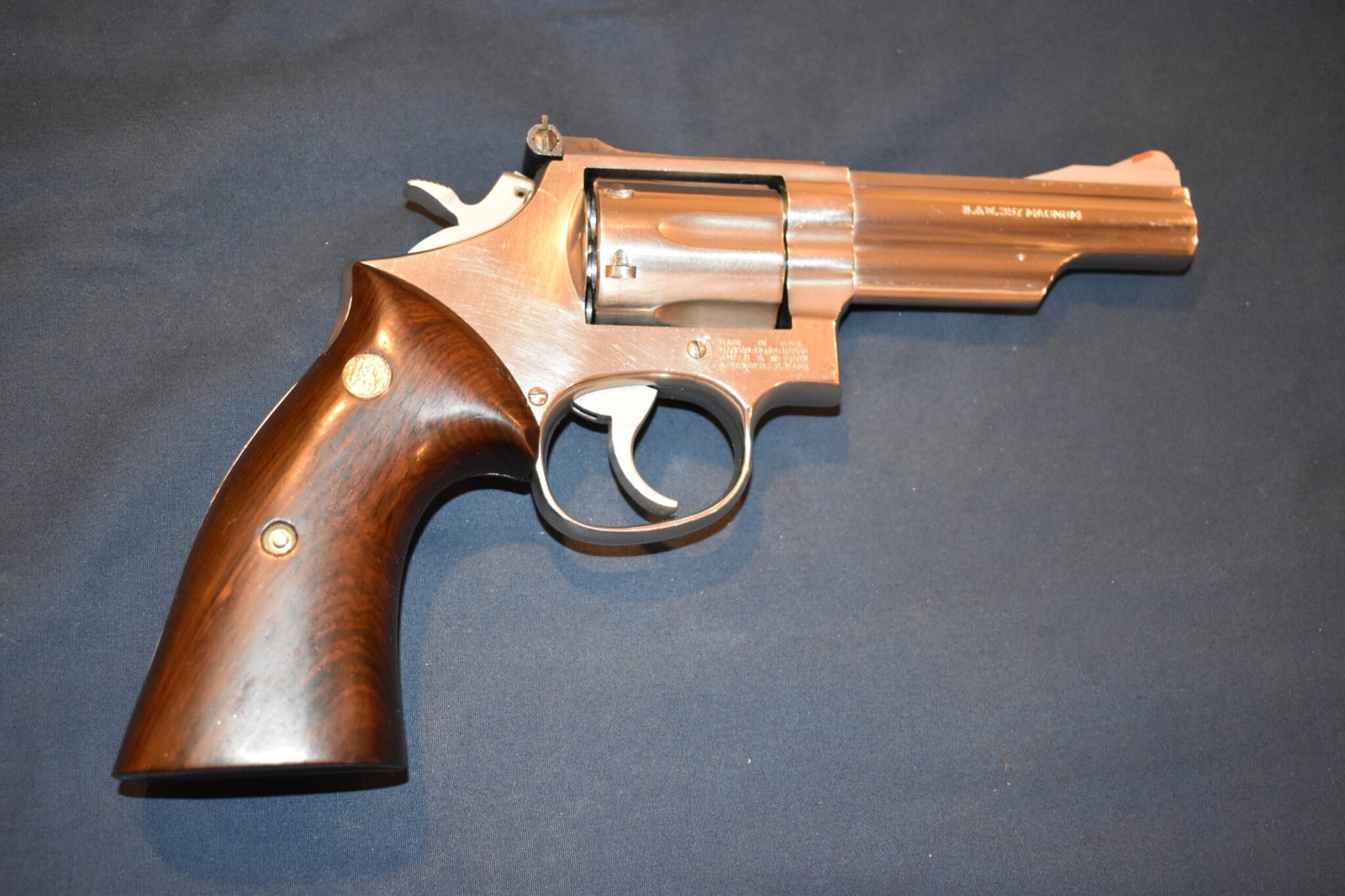 SMITH & WESSON FACTORY K FRAME ROSEWOOD PRESENTATION TARGET GRIPS KPT18 - Image 7