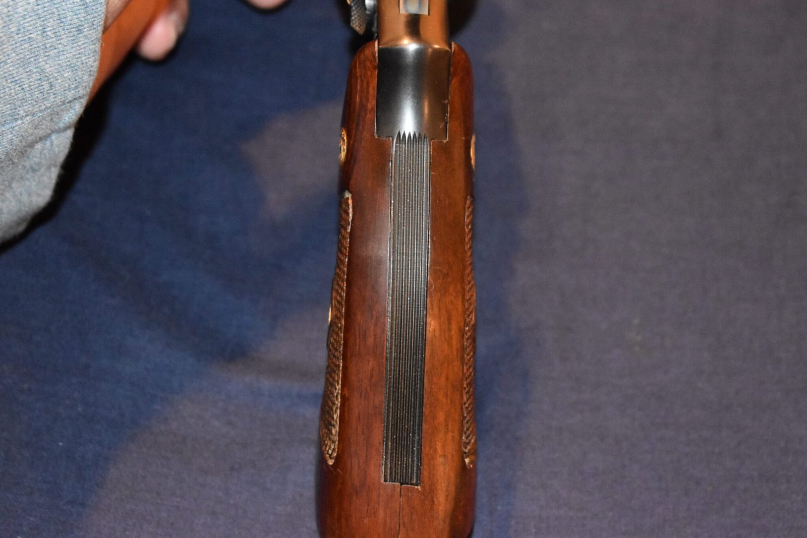 SMITH & WESSON K FRAME FACTORY DIAMOND TARGET GRIPS KDT7 - Image 10