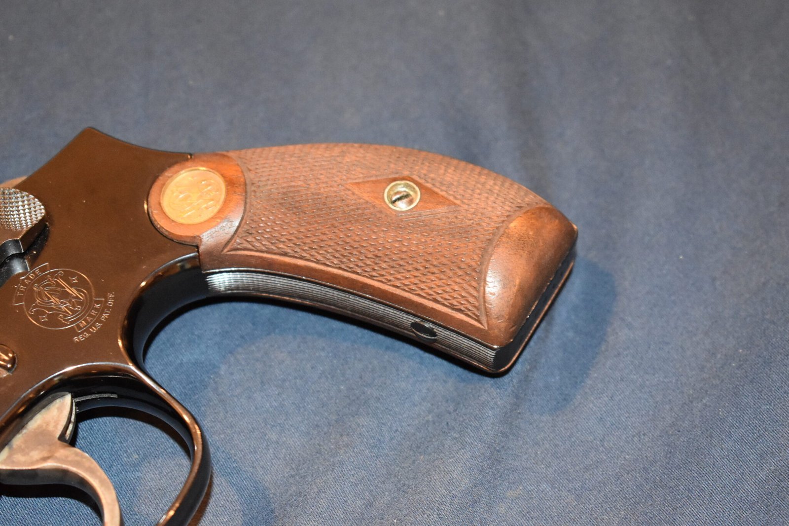 SMITH & WESSON K FRAME PRE-WAR ROUND BUTT SERVICE GRIPS K-23 - Image 12