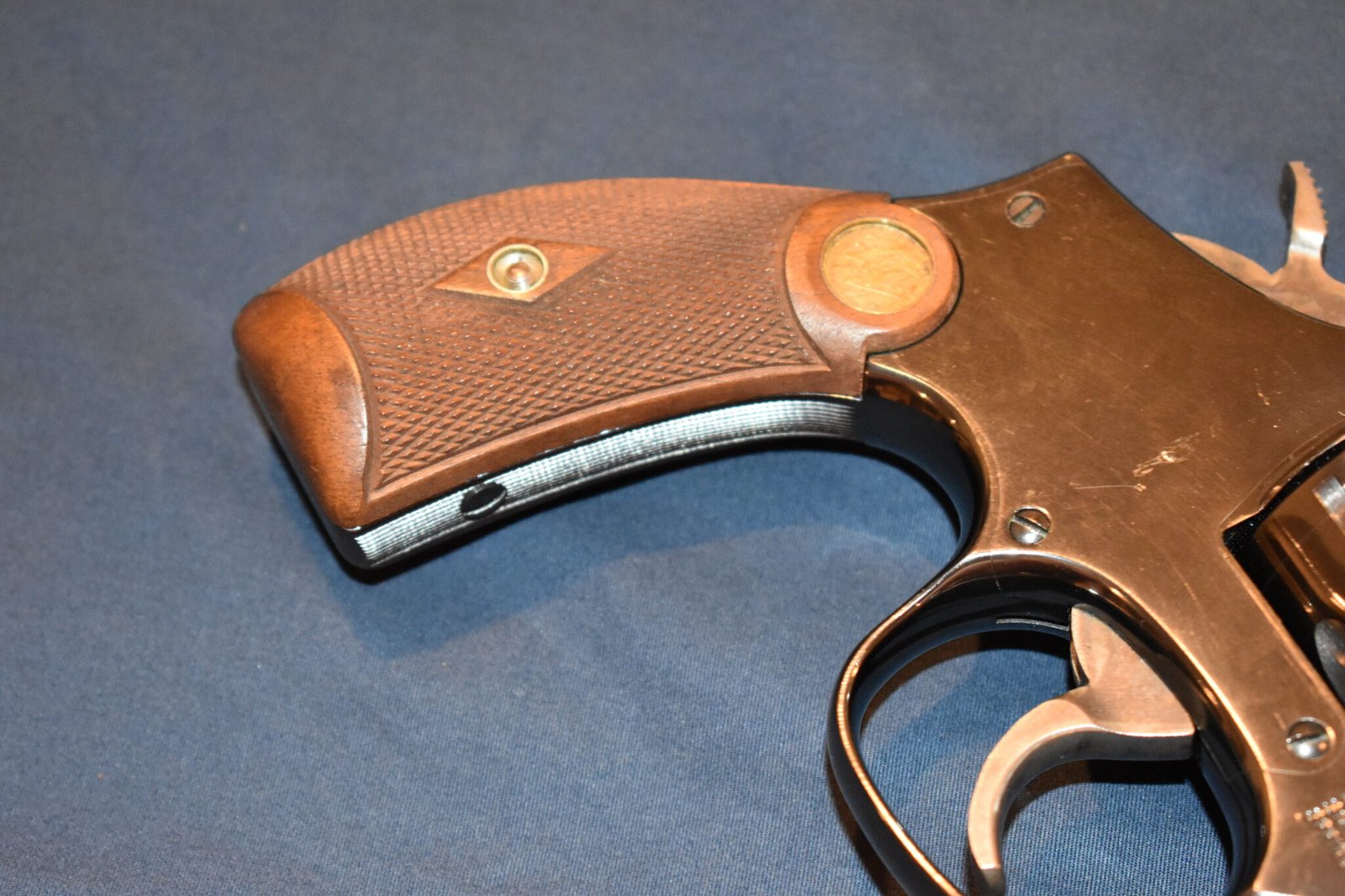 SMITH & WESSON K FRAME PRE-WAR ROUND BUTT SERVICE GRIPS K-23 - Image 11