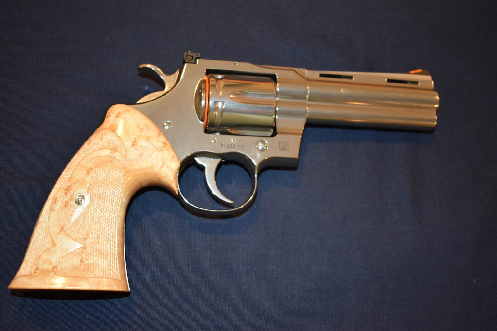 KEITH BROWN COLT PYTHON ROPER STYLE GRIPS KBCP4 - Image 7
