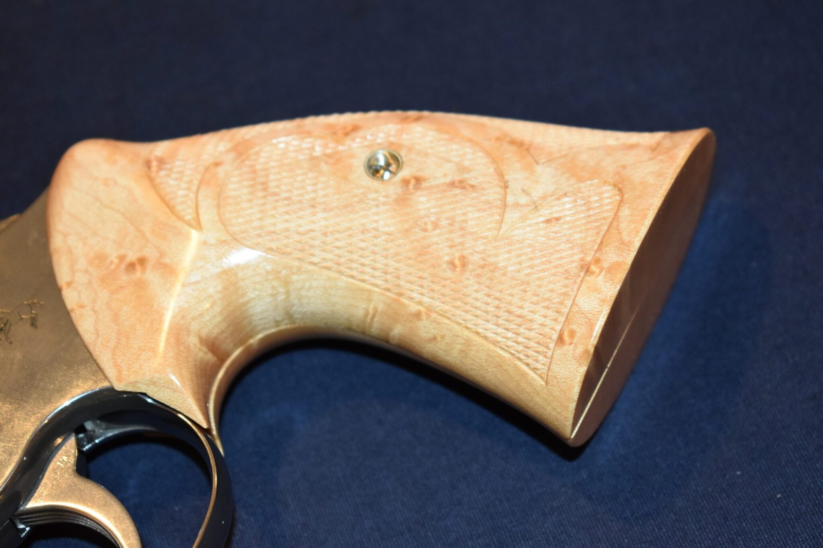 KEITH BROWN COLT PYTHON ROPER STYLE GRIPS KBCP4 - Image 12