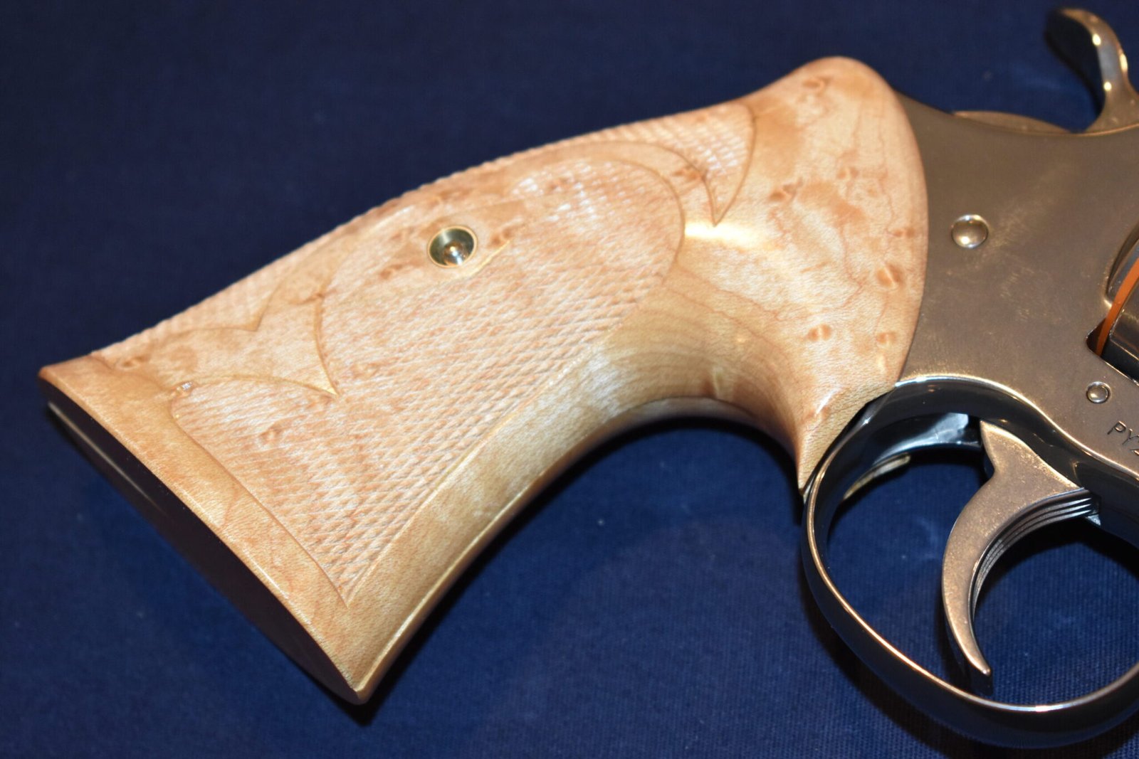 KEITH BROWN COLT PYTHON ROPER STYLE GRIPS KBCP4 - Image 11