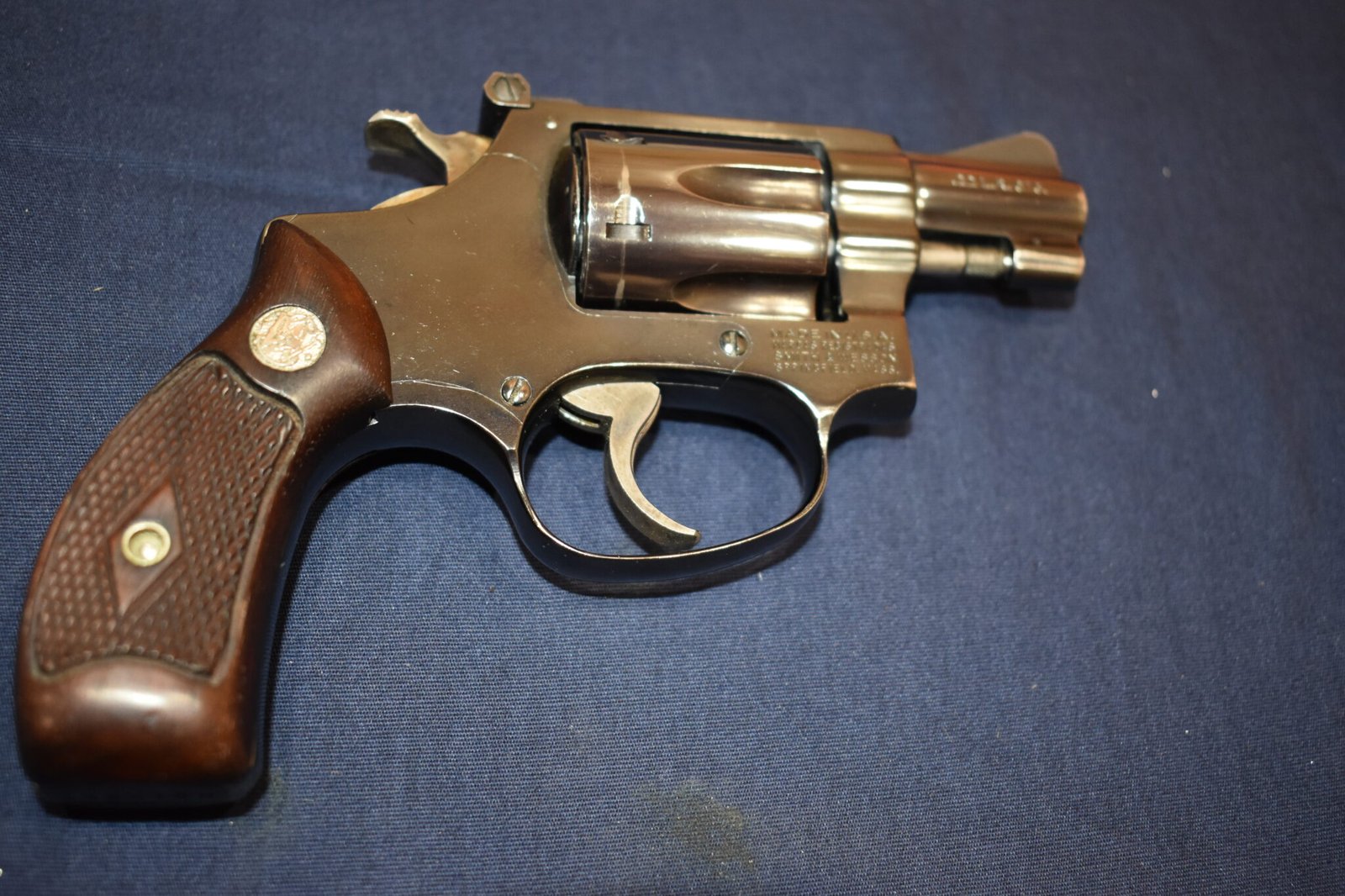 SMITH & WESSON J FRAME DIAMOND MAGNA GRIPS JDM7 - Image 7