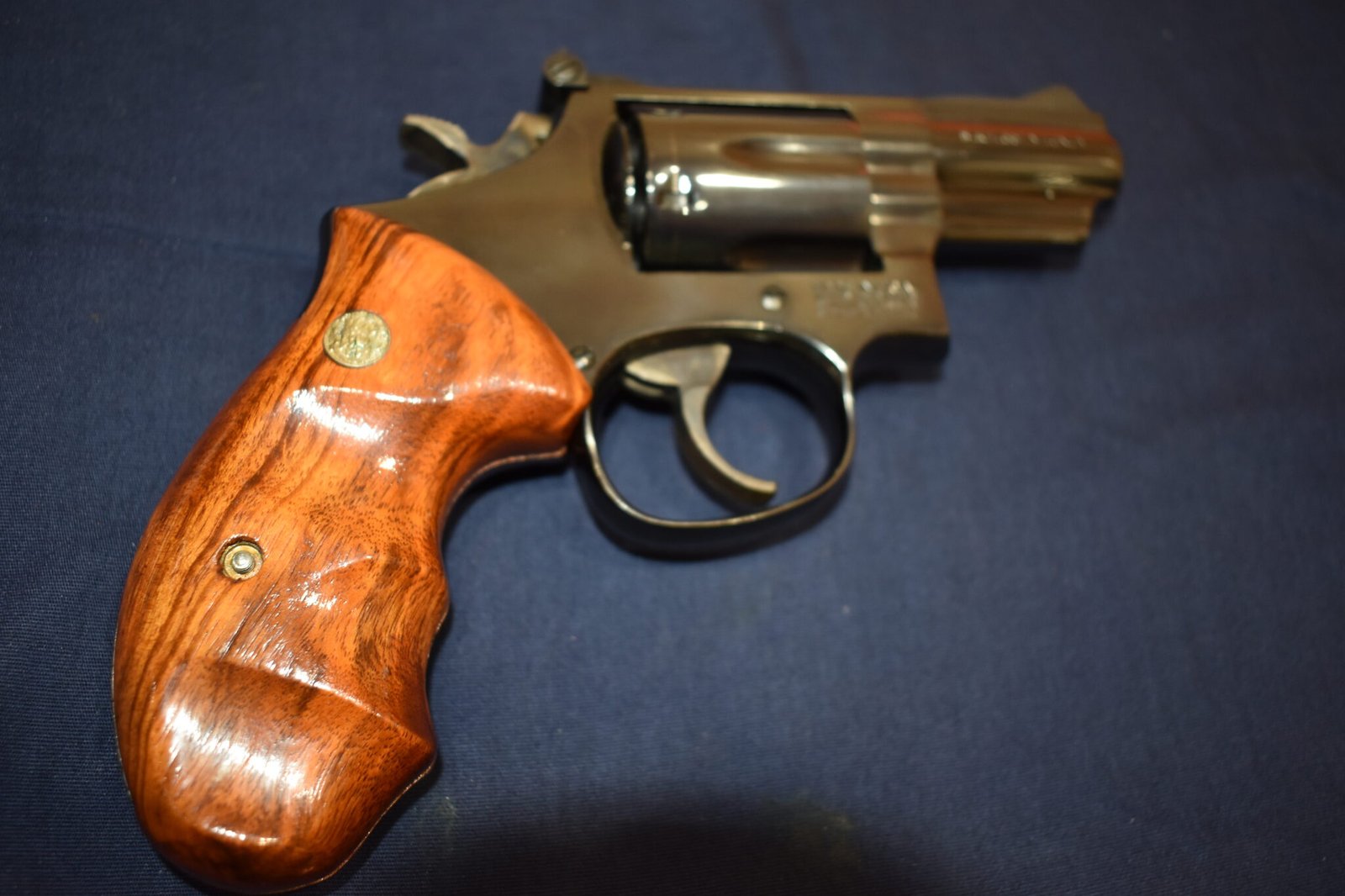 SMITH & WESSON K FRAME FACTORY ROUND BUTT COMBAT GRIPS KRBC6 - Image 7