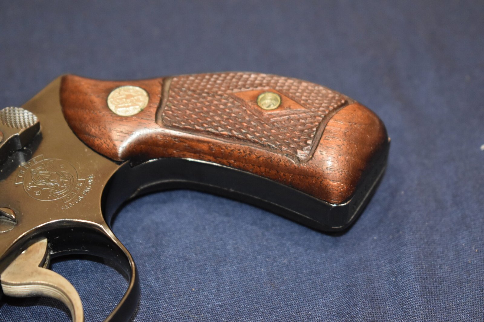 SMITH & WESSON J FRAME DIAMOND MAGNA GRIPS JDM7 - Image 12