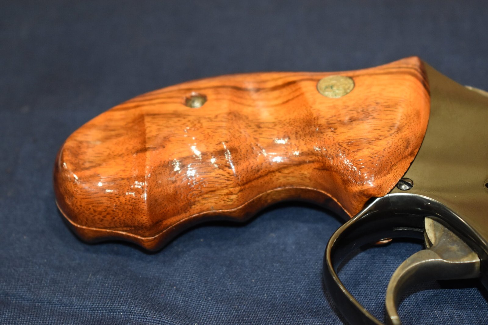 SMITH & WESSON K FRAME FACTORY ROUND BUTT COMBAT GRIPS KRBC6 - Image 11