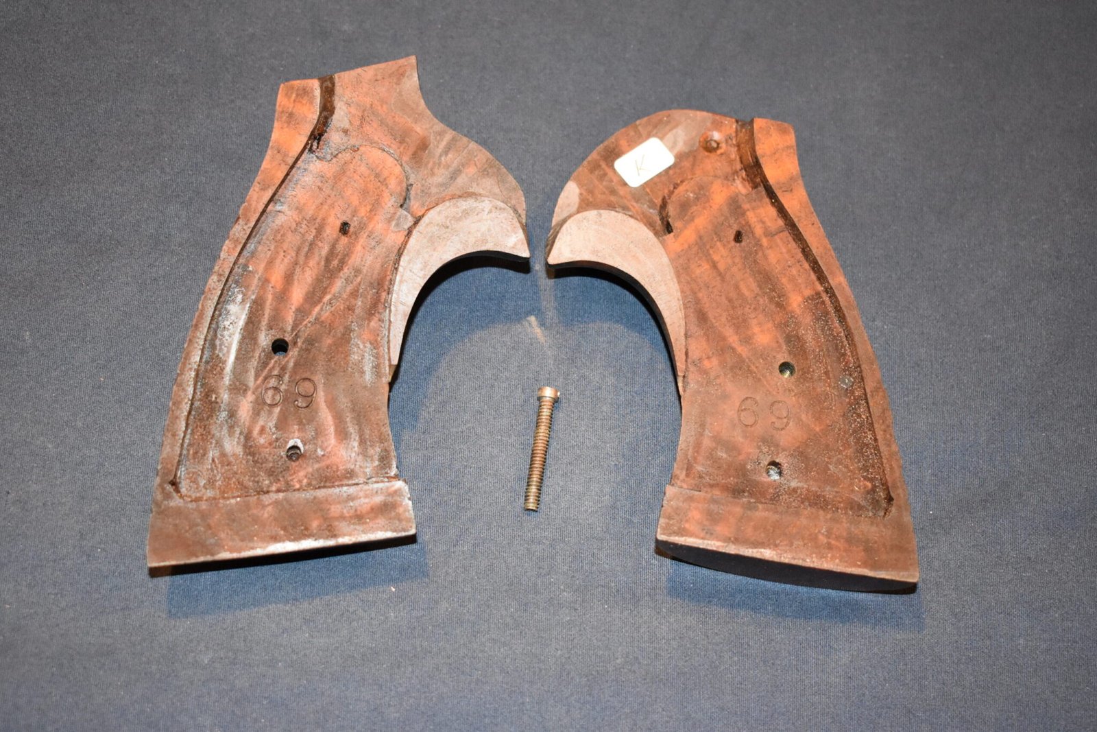 SMITH & WESSON K FRAME LEW SANDERSON CUSTOM GRIPS SWKLS4 - Image 3