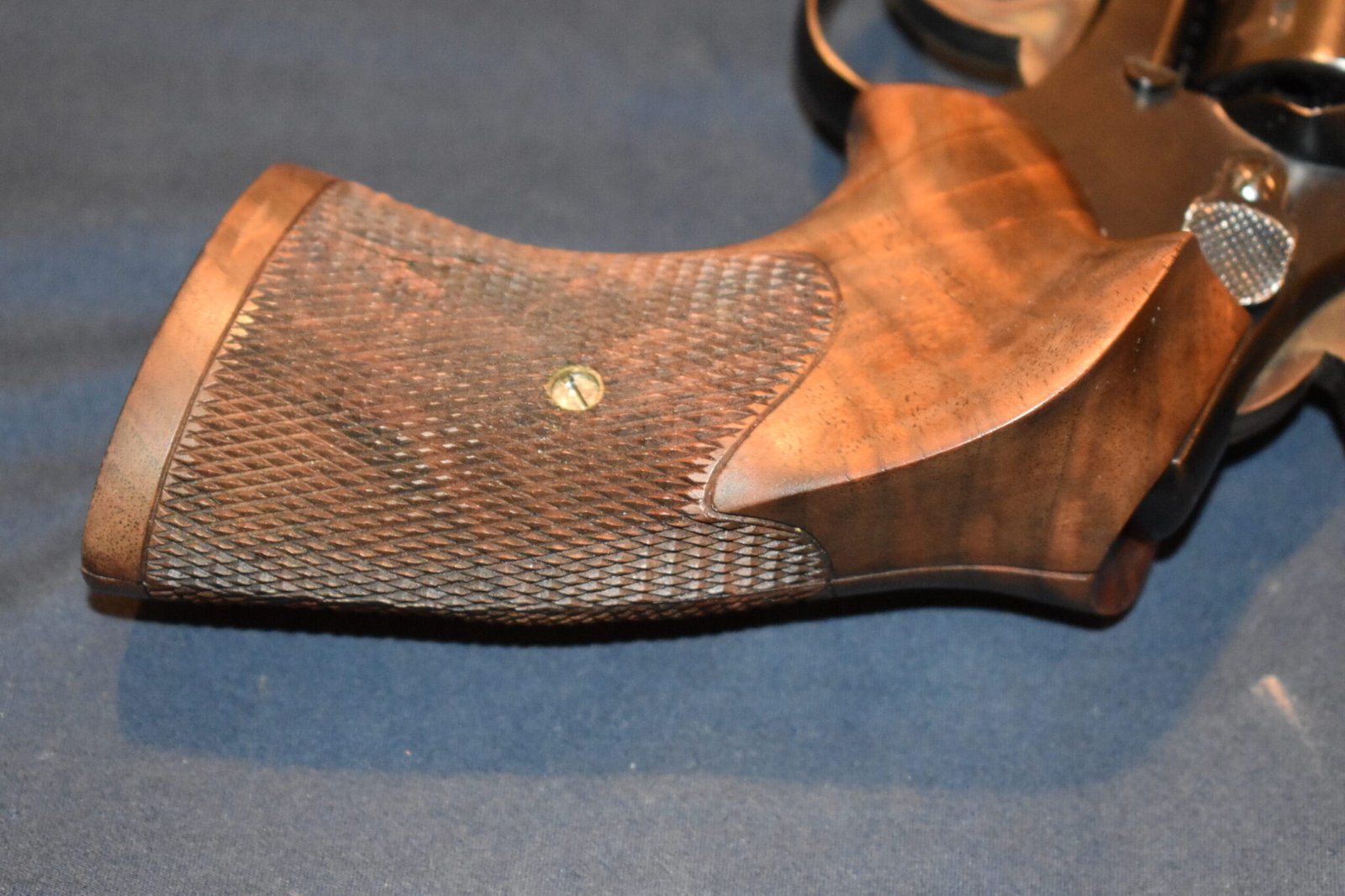 SMITH & WESSON K FRAME LEW SANDERSON CUSTOM GRIPS SWKLS4 - Image 5